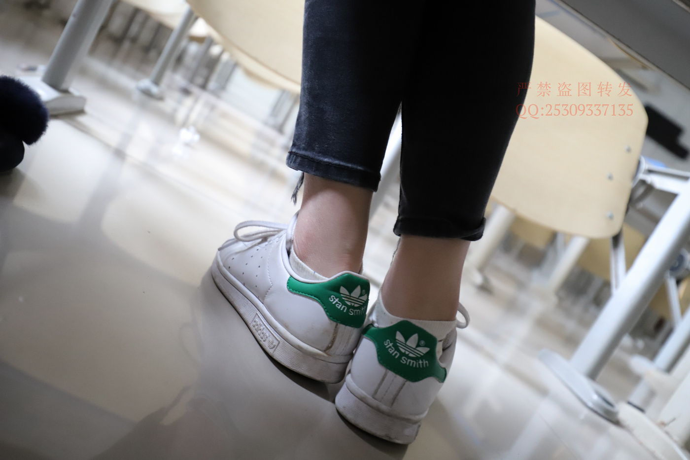 图片[61]-大西瓜爱牙膏-2018 7.8月活动 模特2（二） 平底鞋肉丝+船袜 (5)[133P] – 速更版-美库