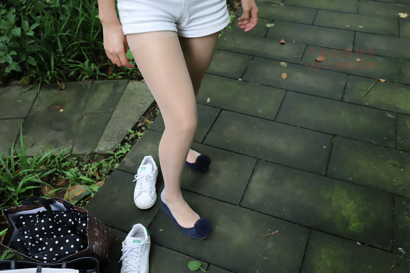 图片[87]-大西瓜爱牙膏-2018 7.8月活动 模特2（二） 平底鞋肉丝+船袜 (4)[109P] – 速更版-美库