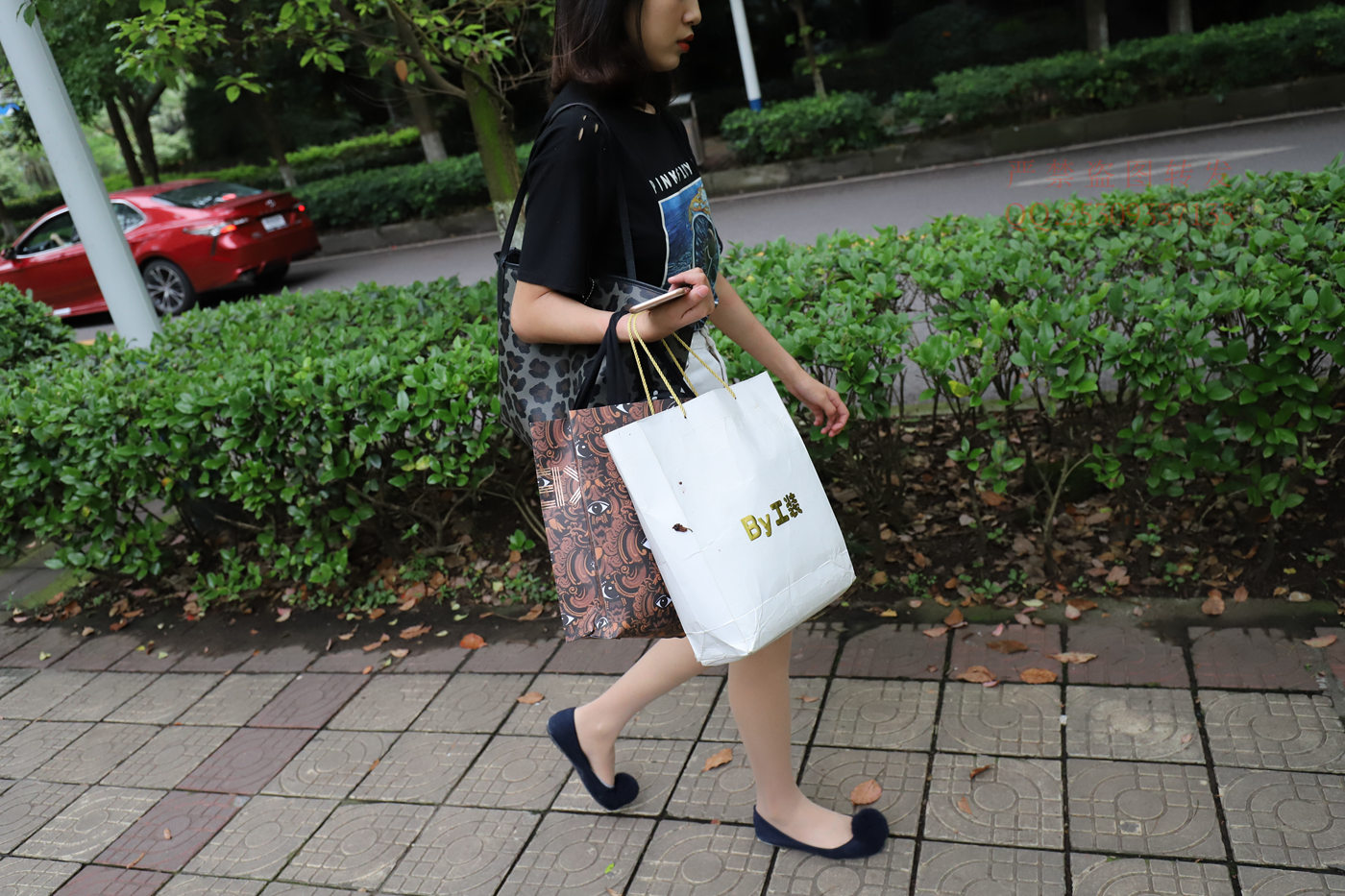 图片[91]-大西瓜爱牙膏-2018 7.8月活动 模特2（二） 平底鞋肉丝+船袜 (4)[109P] – 速更版-美库