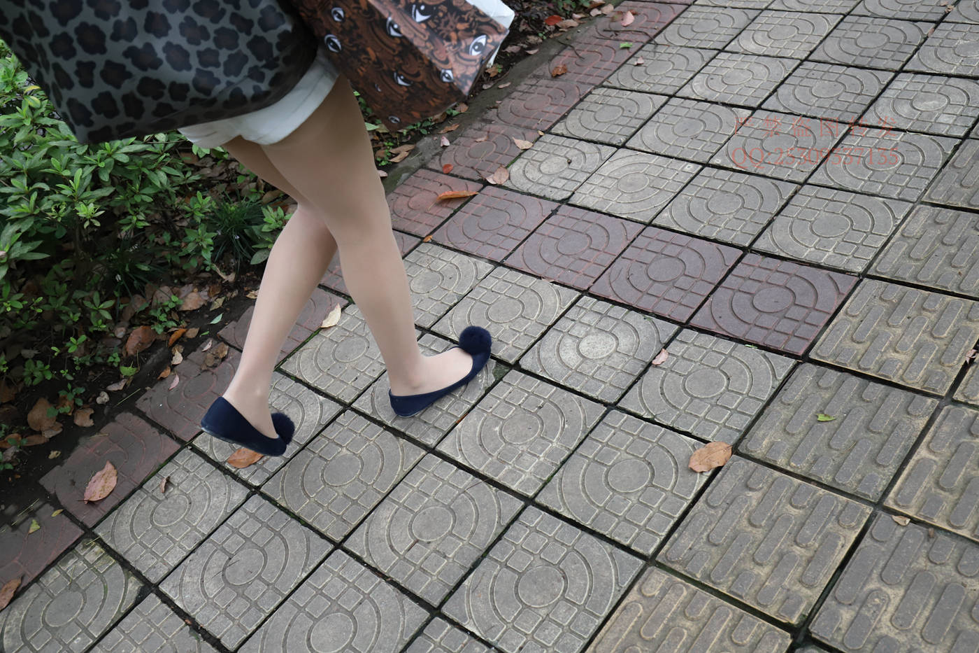 图片[92]-大西瓜爱牙膏-2018 7.8月活动 模特2（二） 平底鞋肉丝+船袜 (4)[109P] – 速更版-美库