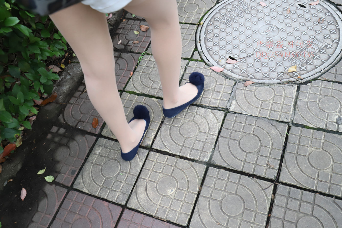 图片[97]-大西瓜爱牙膏-2018 7.8月活动 模特2（二） 平底鞋肉丝+船袜 (4)[109P] – 速更版-美库