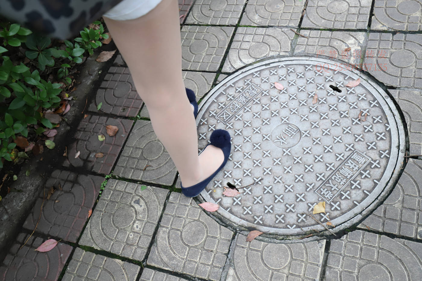 图片[98]-大西瓜爱牙膏-2018 7.8月活动 模特2（二） 平底鞋肉丝+船袜 (4)[109P] – 速更版-美库