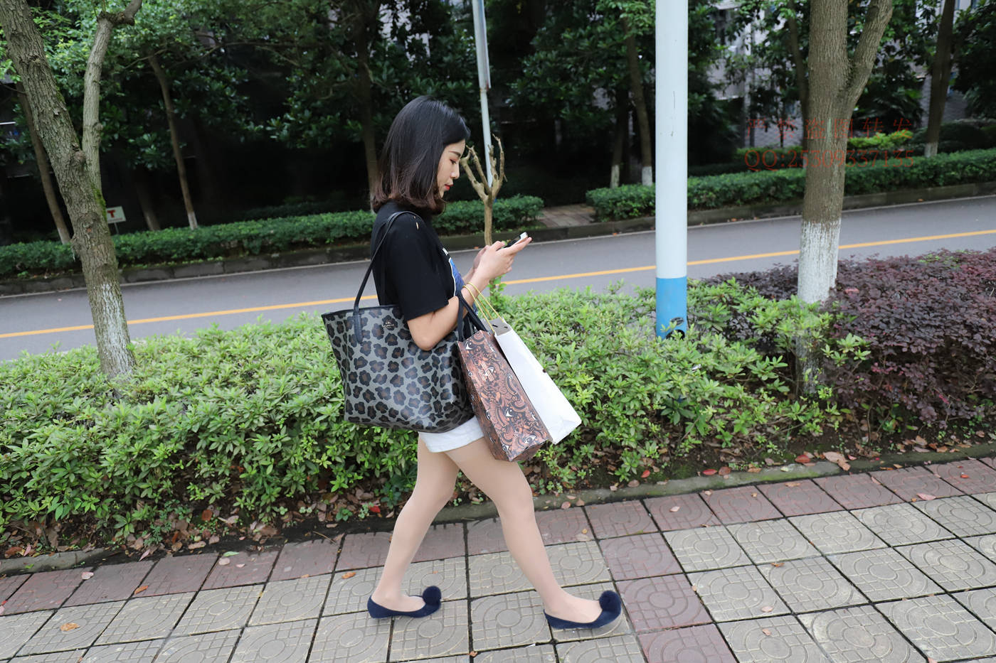 图片[99]-大西瓜爱牙膏-2018 7.8月活动 模特2（二） 平底鞋肉丝+船袜 (4)[109P] – 速更版-美库