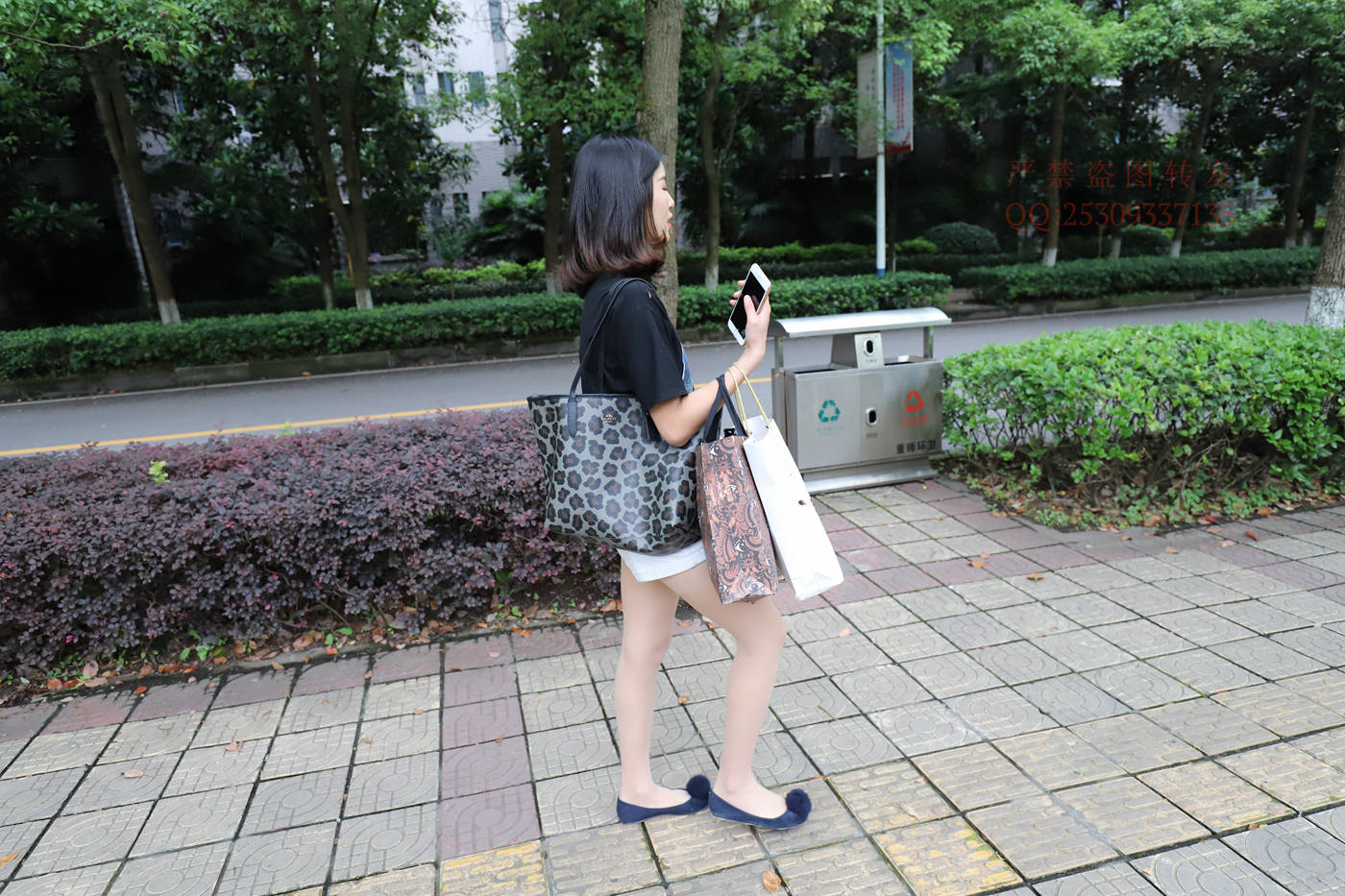 图片[100]-大西瓜爱牙膏-2018 7.8月活动 模特2（二） 平底鞋肉丝+船袜 (4)[109P] – 速更版-美库