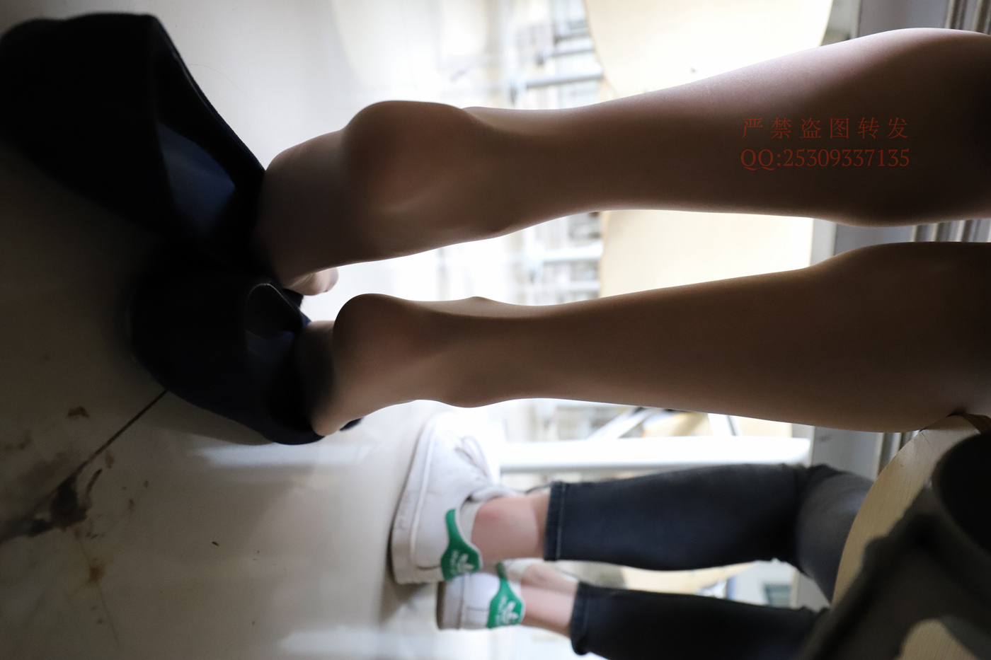 图片[79]-大西瓜爱牙膏-2018 7.8月活动 模特2（二） 平底鞋肉丝+船袜 (5)[133P] – 速更版-美库