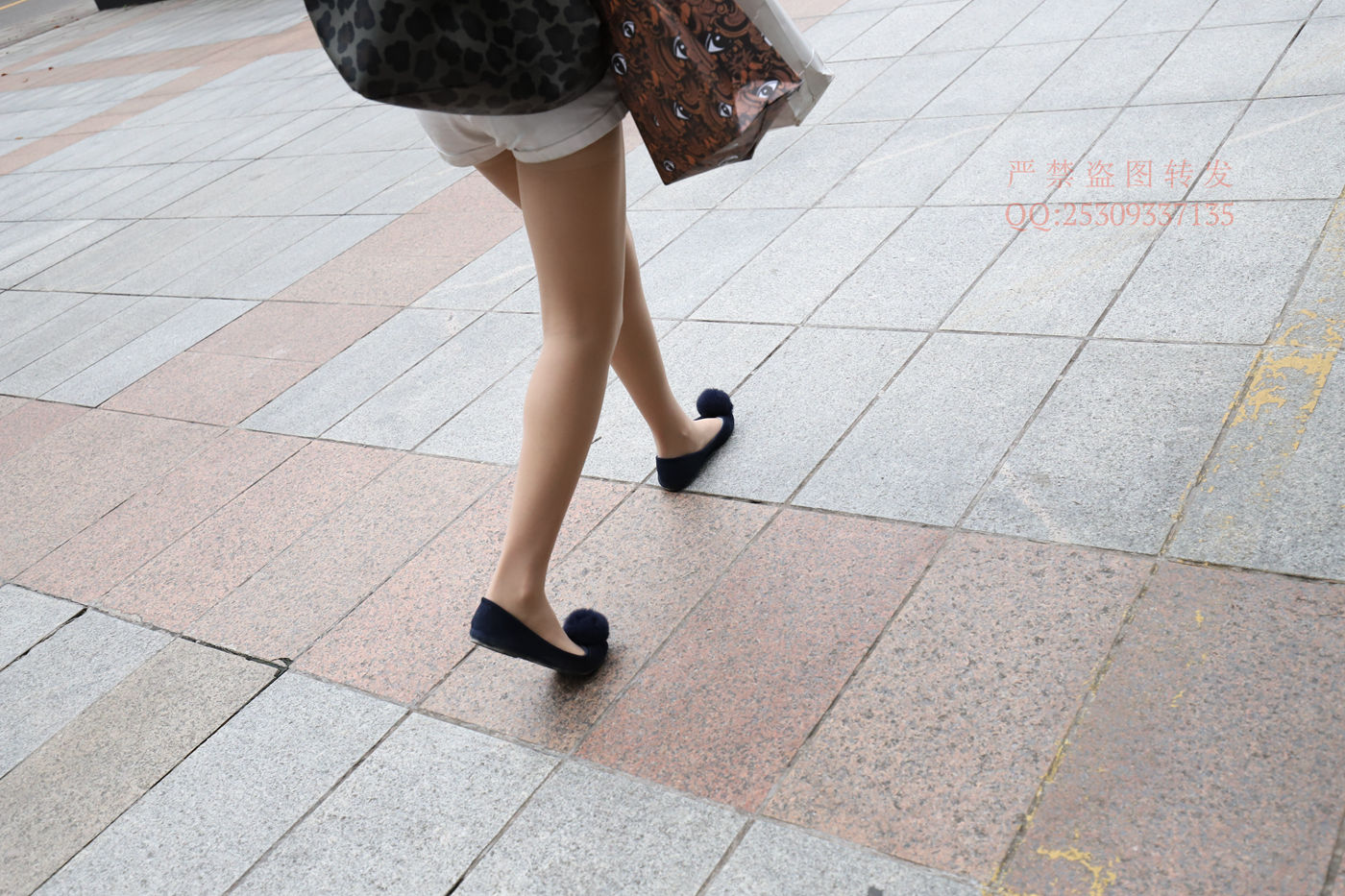 图片[106]-大西瓜爱牙膏-2018 7.8月活动 模特2（二） 平底鞋肉丝+船袜 (4)[109P] – 速更版-美库
