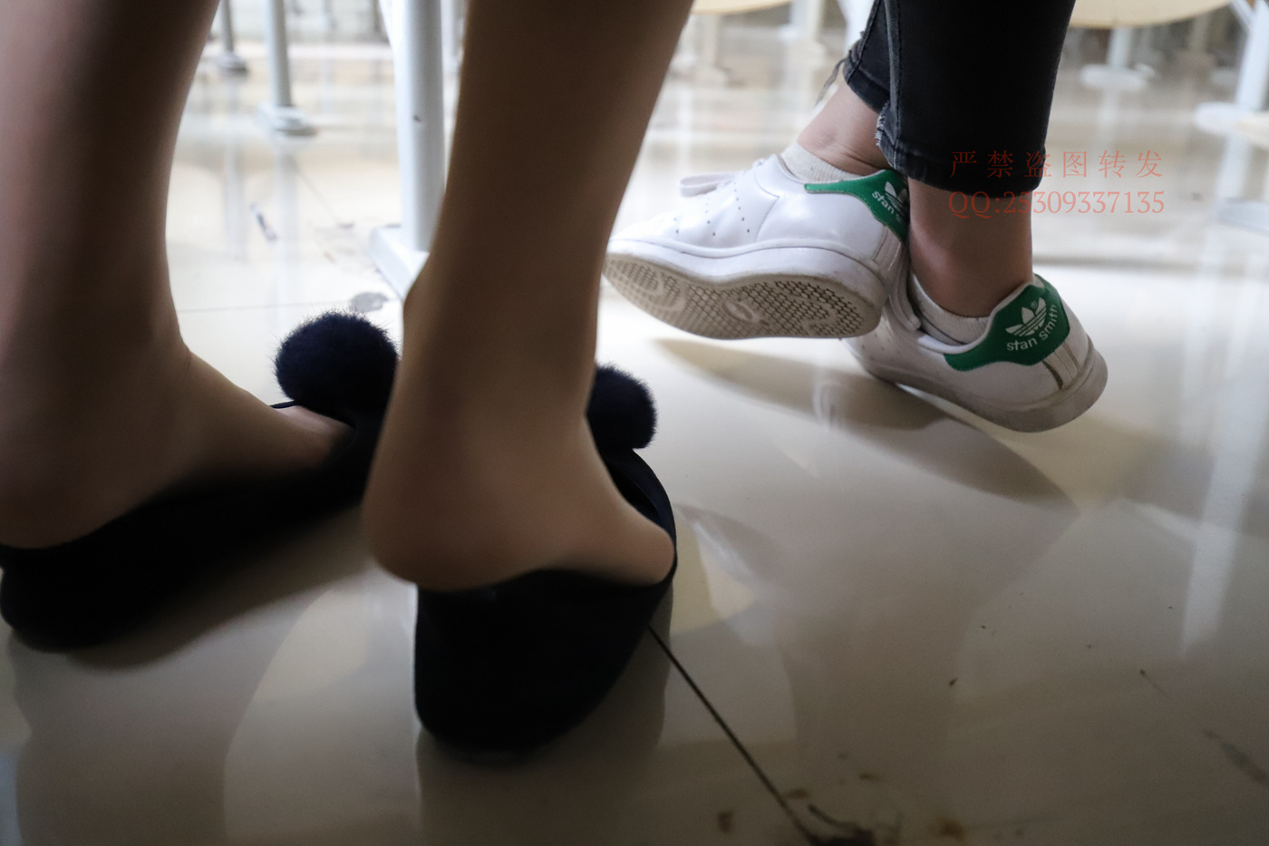 图片[85]-大西瓜爱牙膏-2018 7.8月活动 模特2（二） 平底鞋肉丝+船袜 (5)[133P] – 速更版-美库