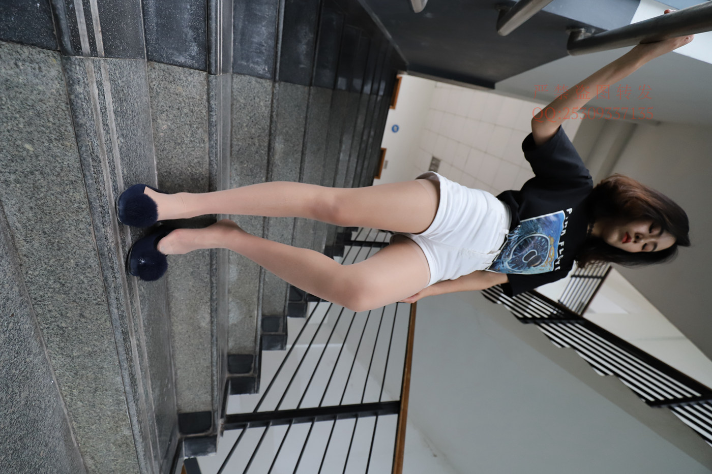 图片[104]-大西瓜爱牙膏-2018 7.8月活动 模特2（二） 平底鞋肉丝+船袜 (5)[133P] – 速更版-美库