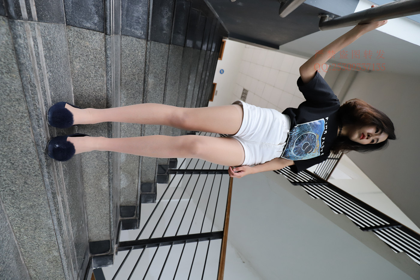 图片[105]-大西瓜爱牙膏-2018 7.8月活动 模特2（二） 平底鞋肉丝+船袜 (5)[133P] – 速更版-美库