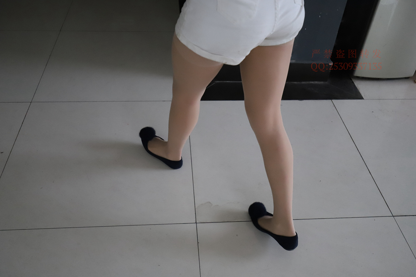 图片[119]-大西瓜爱牙膏-2018 7.8月活动 模特2（二） 平底鞋肉丝+船袜 (5)[133P] – 速更版-美库