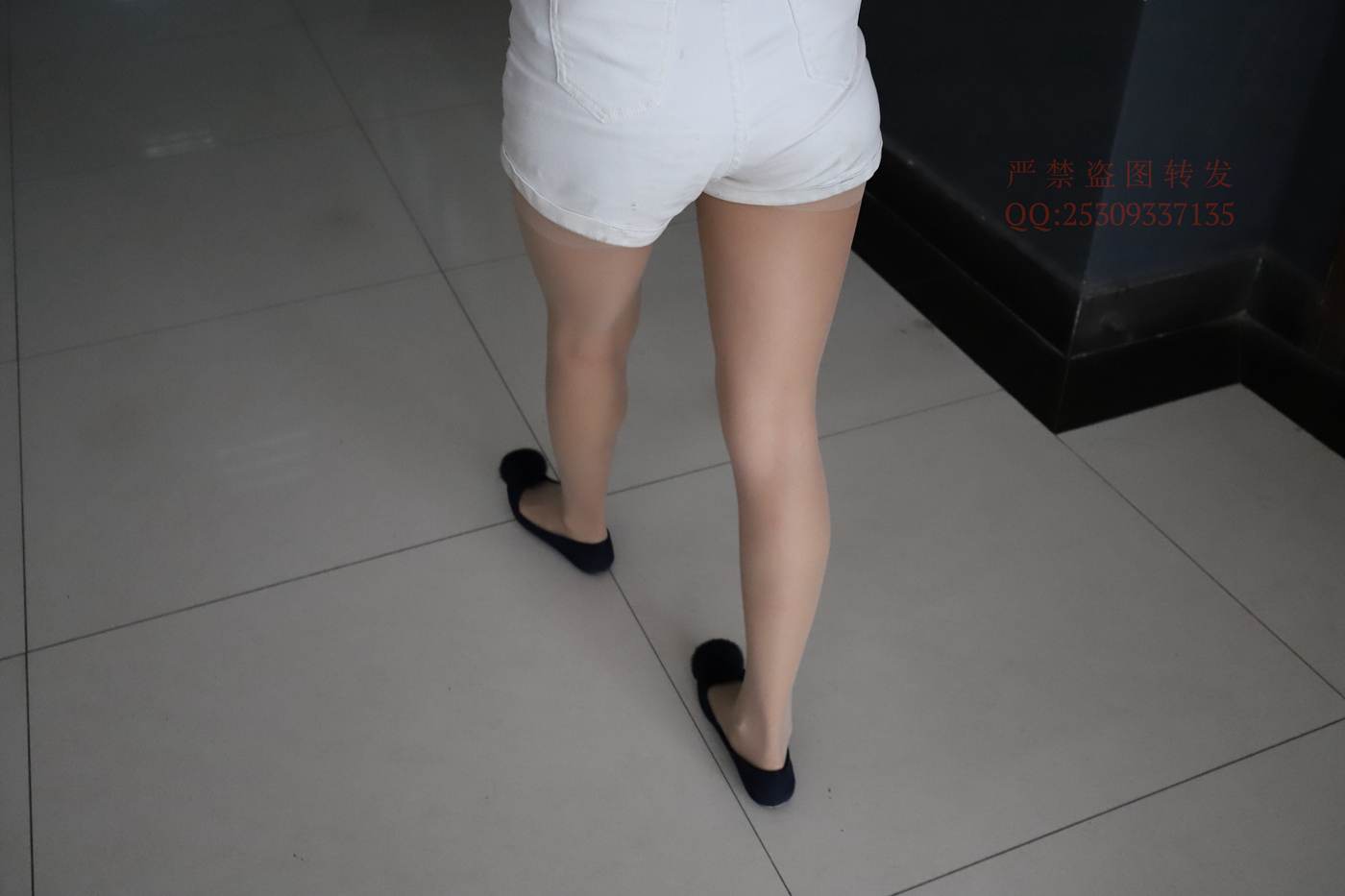 图片[124]-大西瓜爱牙膏-2018 7.8月活动 模特2（二） 平底鞋肉丝+船袜 (5)[133P] – 速更版-美库