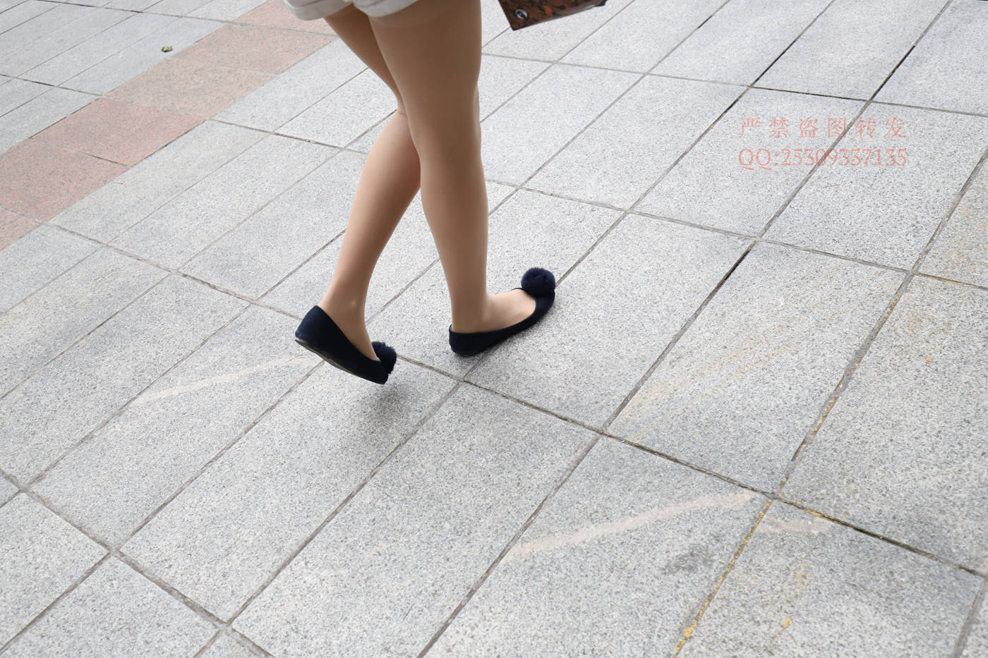 图片[131]-大西瓜爱牙膏-2018 7.8月活动 模特2（二） 平底鞋肉丝+船袜 (5)[133P] – 速更版-美库