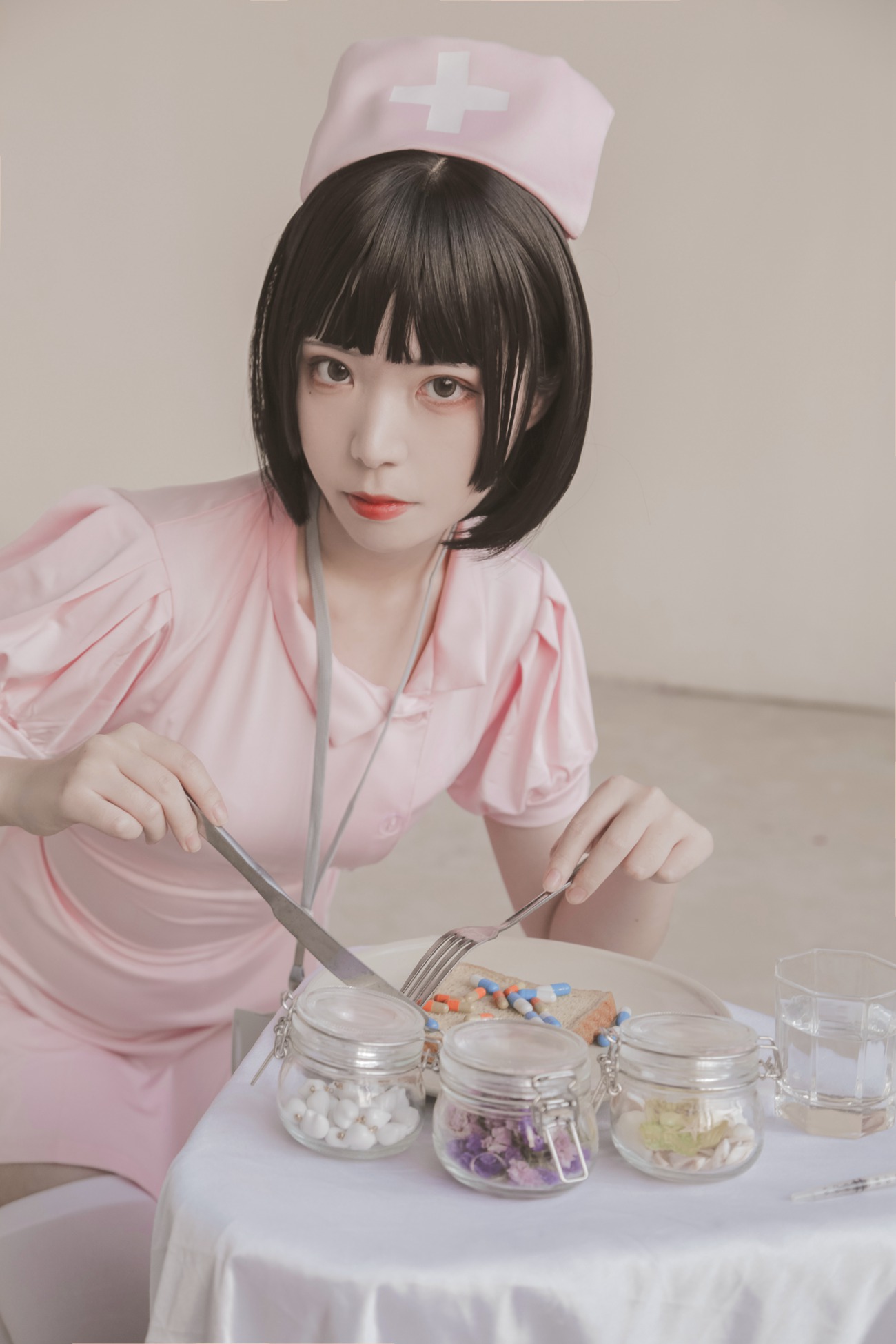 图片[29]-Fushii_海堂 – 护士[40P] – 速更版-美库