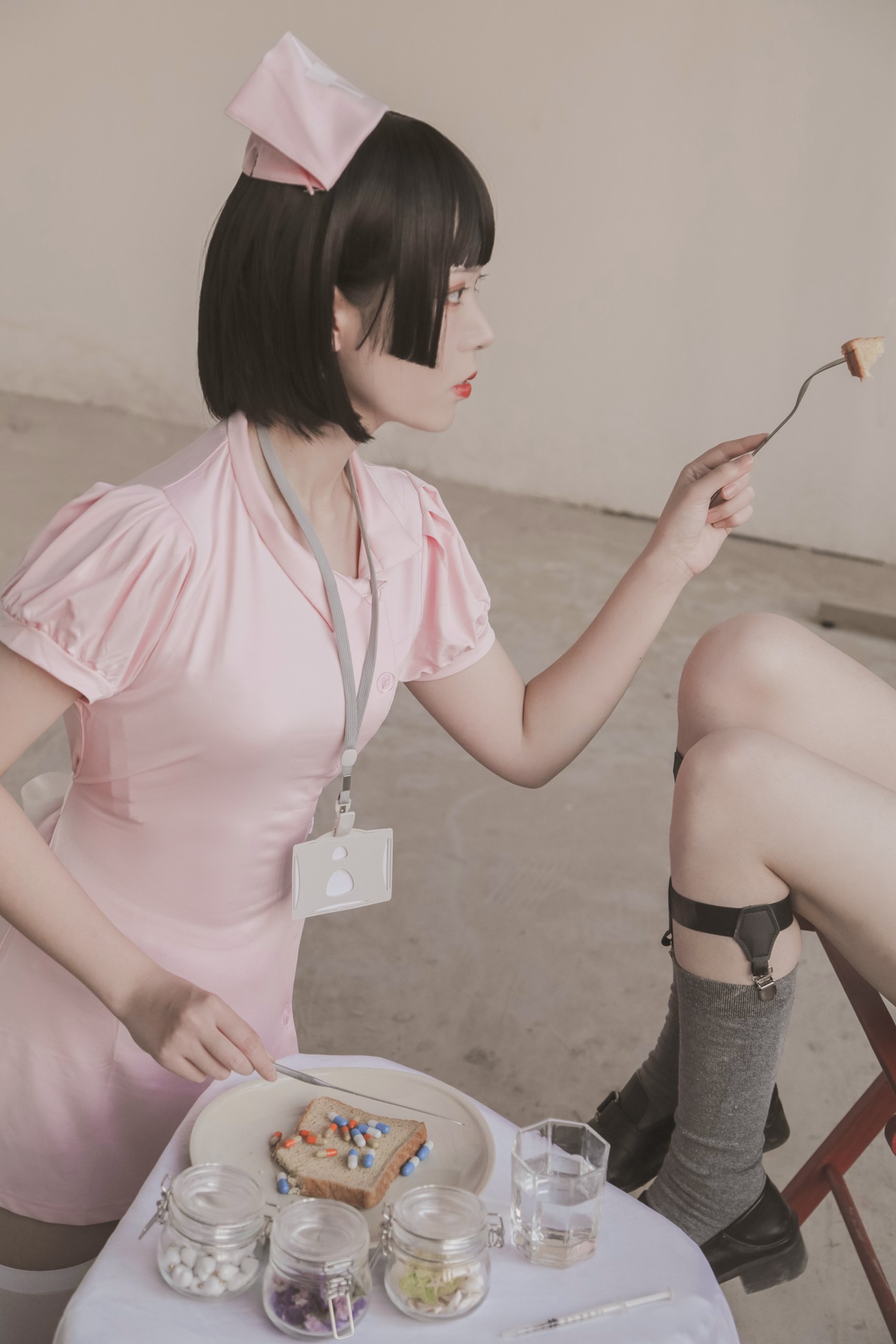 图片[30]-Fushii_海堂 – 护士[40P] – 速更版-美库