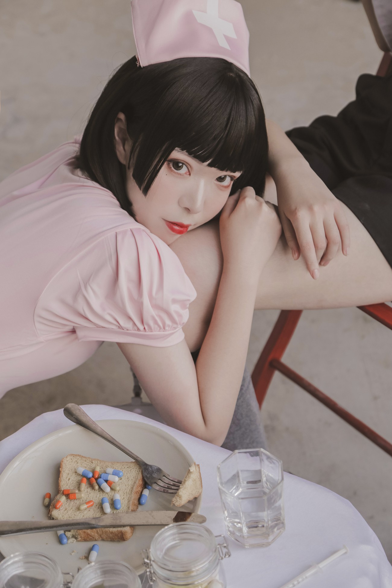 图片[33]-Fushii_海堂 – 护士[40P] – 速更版-美库