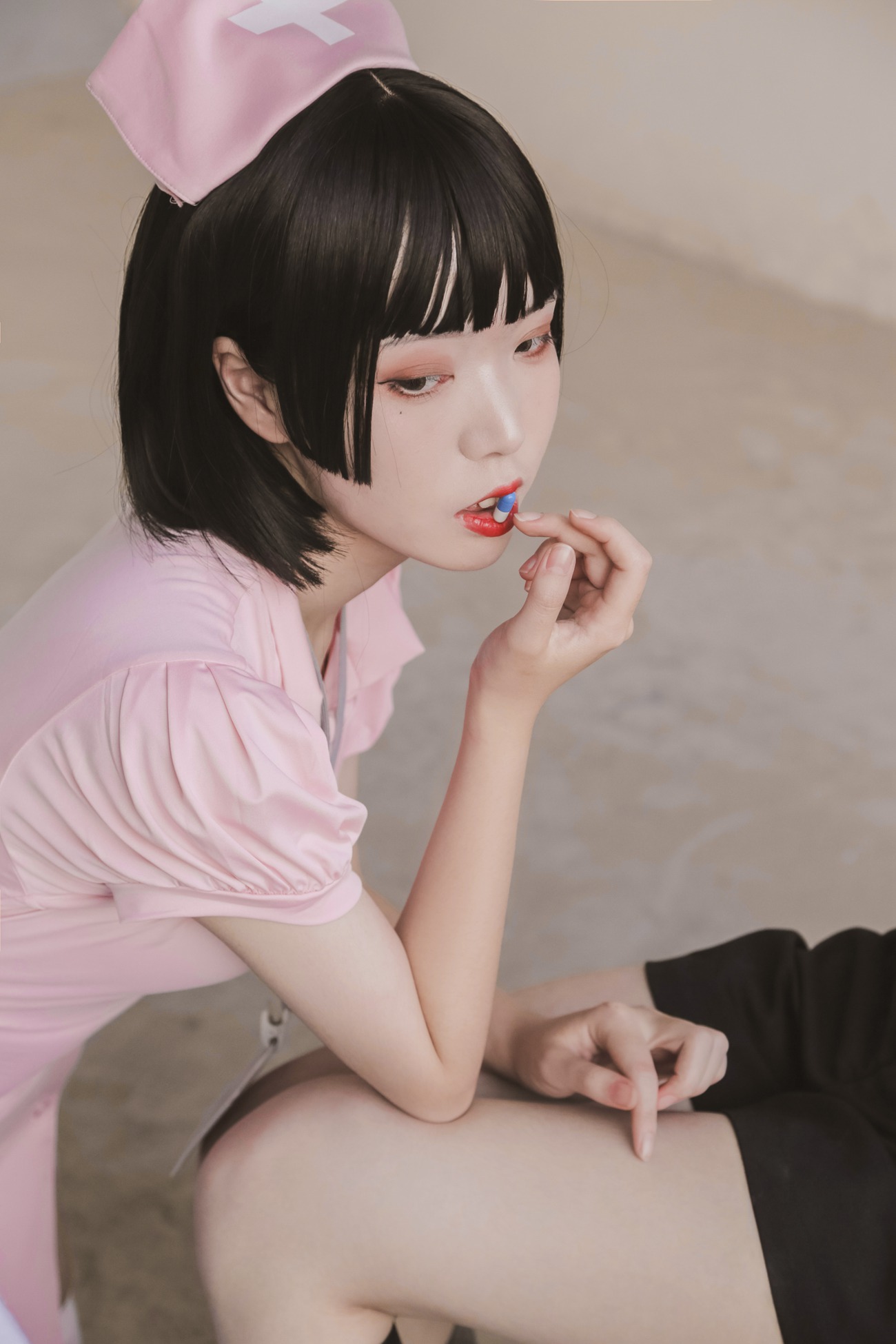 图片[35]-Fushii_海堂 – 护士[40P] – 速更版-美库