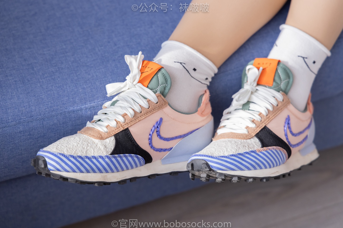 图片[17]-[BoBoSocks袜啵啵]NO.062 涵涵-运动鞋、白棉袜、厚肉丝[145P] – 速更版-美库