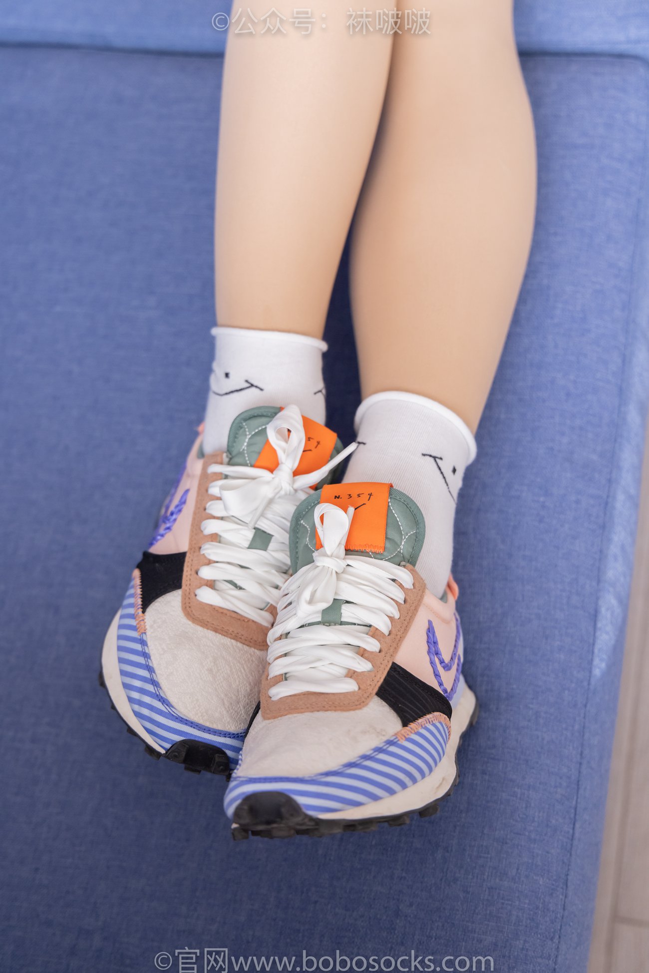 图片[24]-[BoBoSocks袜啵啵]NO.062 涵涵-运动鞋、白棉袜、厚肉丝[145P] – 速更版-美库