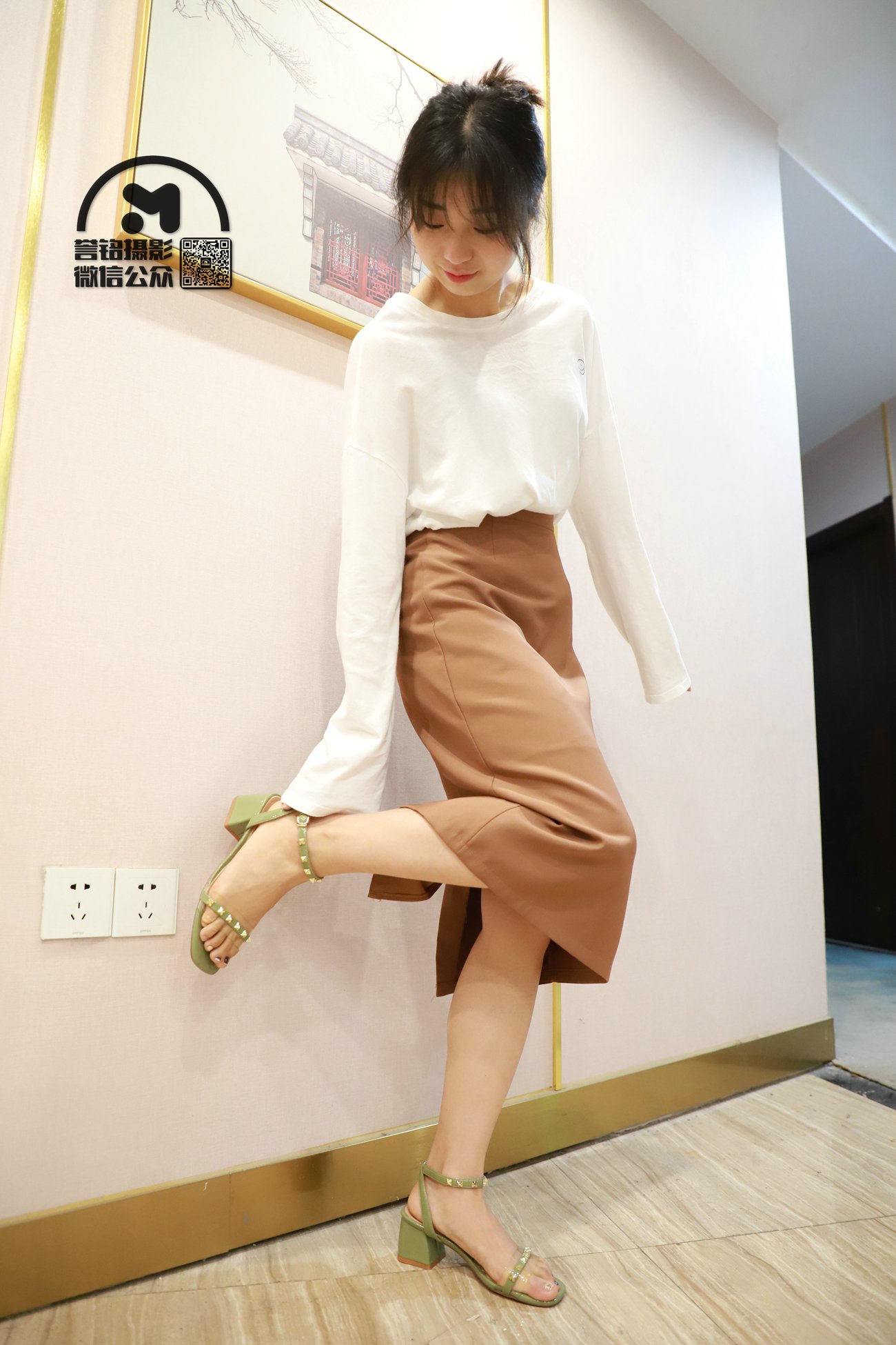 图片[37]-[誉铭传媒]袜足摄影 2021年 NO.021[85P] – 速更版-美库