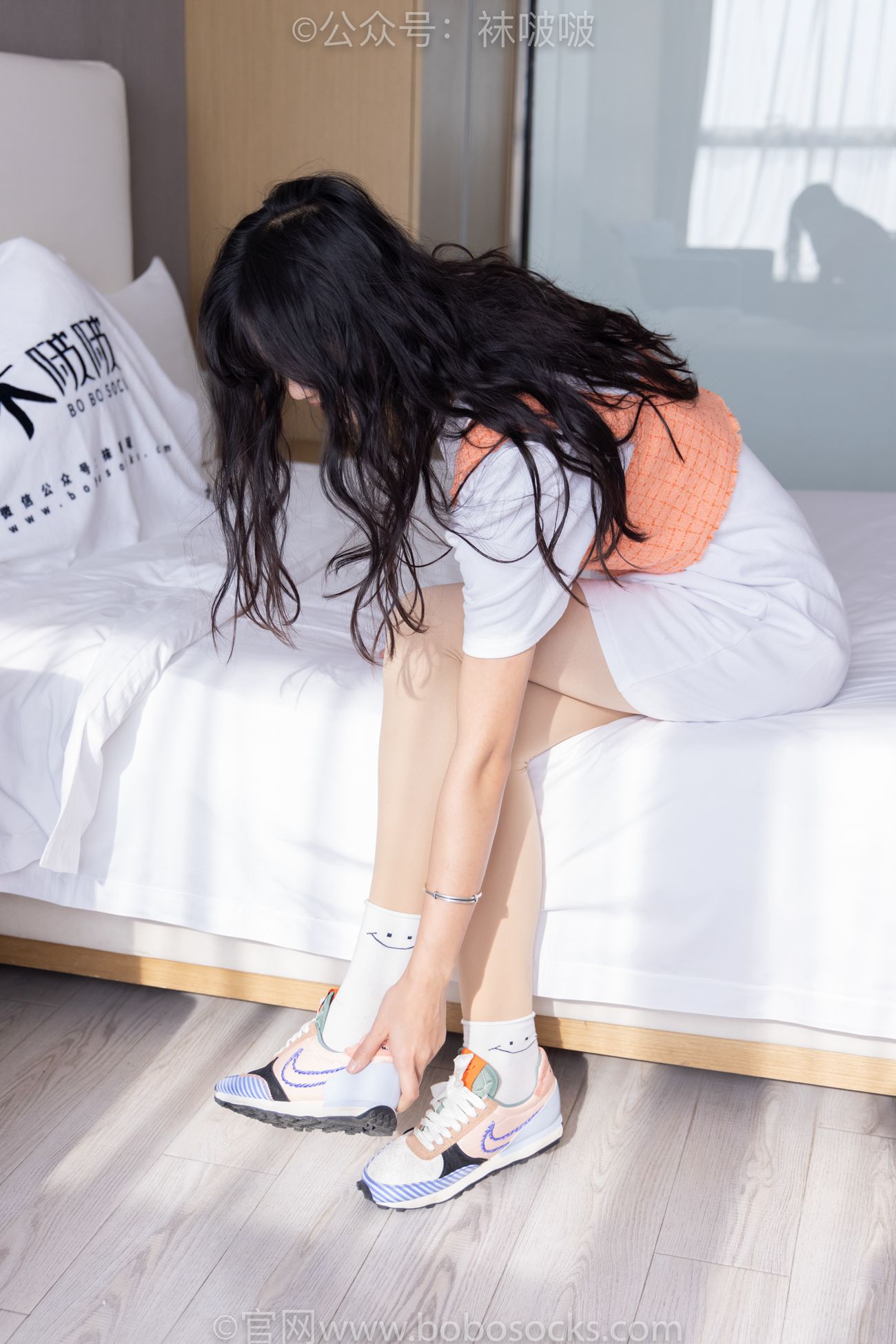 图片[30]-[BoBoSocks袜啵啵]NO.062 涵涵-运动鞋、白棉袜、厚肉丝[145P] – 速更版-美库
