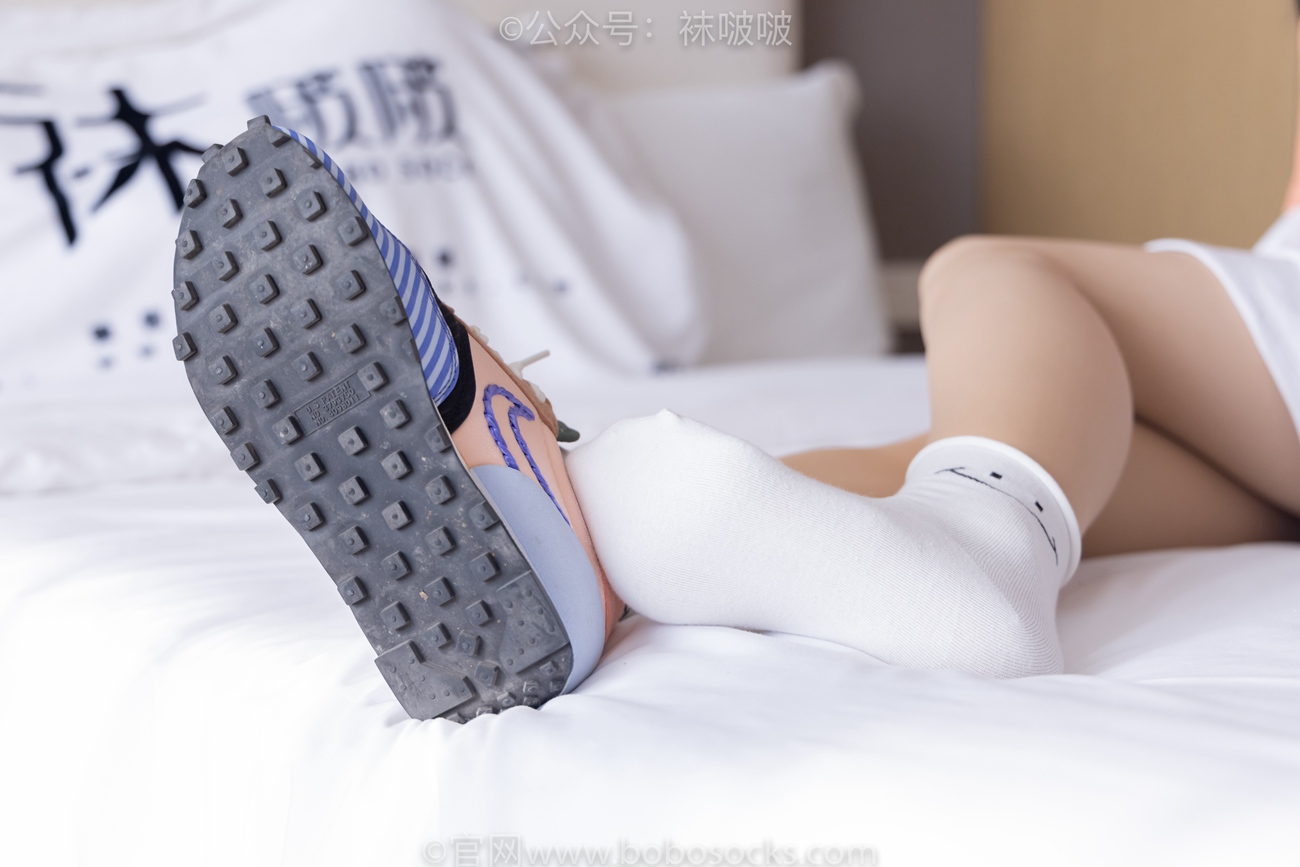 图片[35]-[BoBoSocks袜啵啵]NO.062 涵涵-运动鞋、白棉袜、厚肉丝[145P] – 速更版-美库