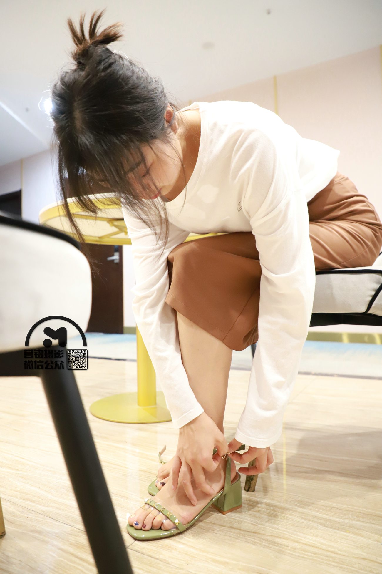 图片[47]-[誉铭传媒]袜足摄影 2021年 NO.021[85P] – 速更版-美库