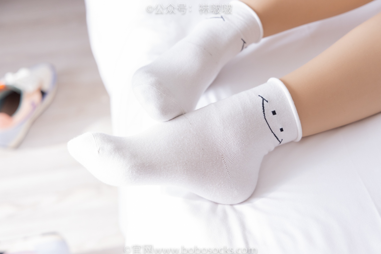 图片[40]-[BoBoSocks袜啵啵]NO.062 涵涵-运动鞋、白棉袜、厚肉丝[145P] – 速更版-美库
