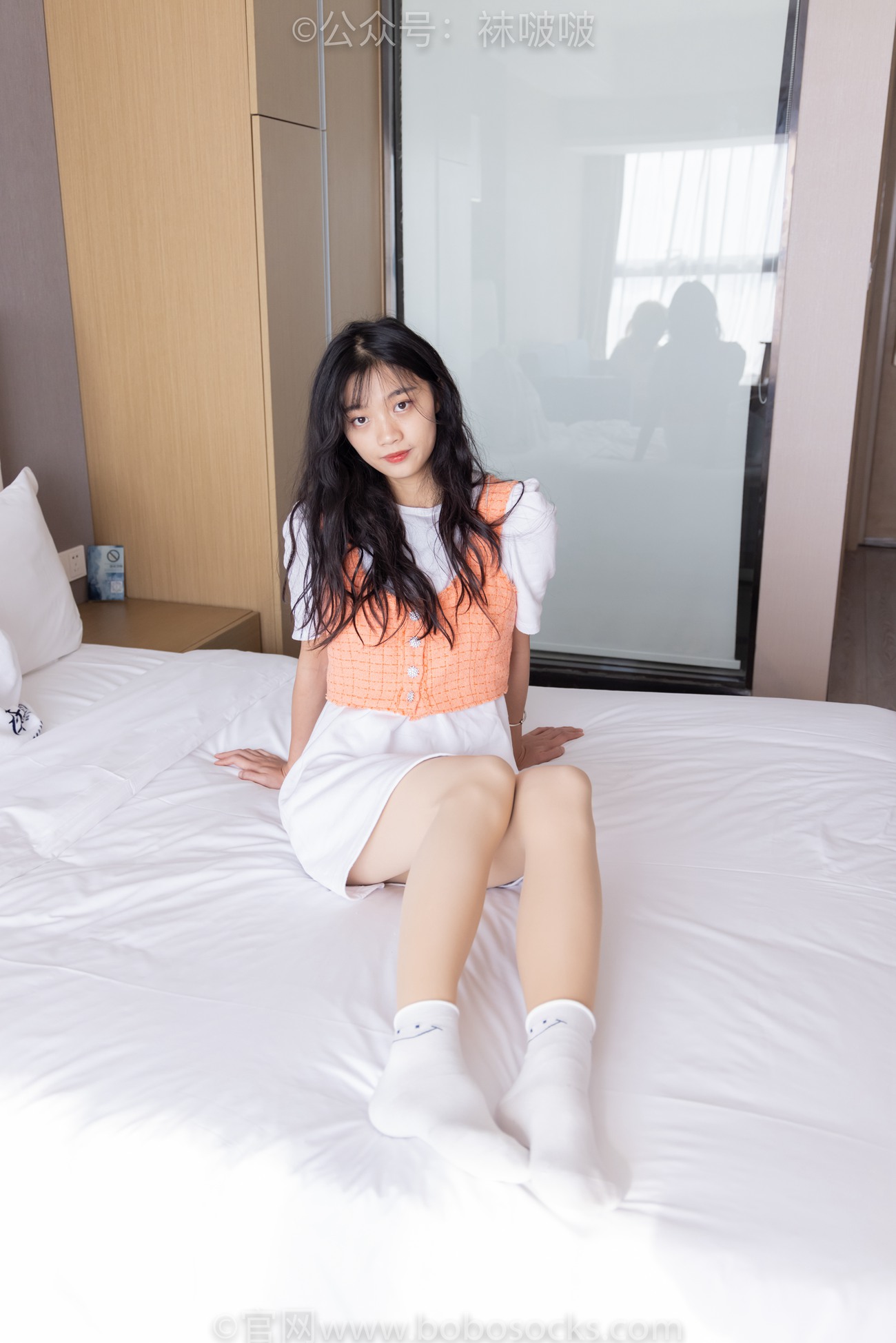 图片[41]-[BoBoSocks袜啵啵]NO.062 涵涵-运动鞋、白棉袜、厚肉丝[145P] – 速更版-美库