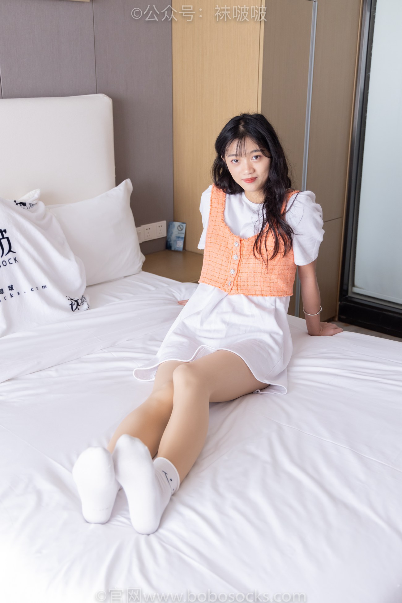 图片[55]-[BoBoSocks袜啵啵]NO.062 涵涵-运动鞋、白棉袜、厚肉丝[145P] – 速更版-美库