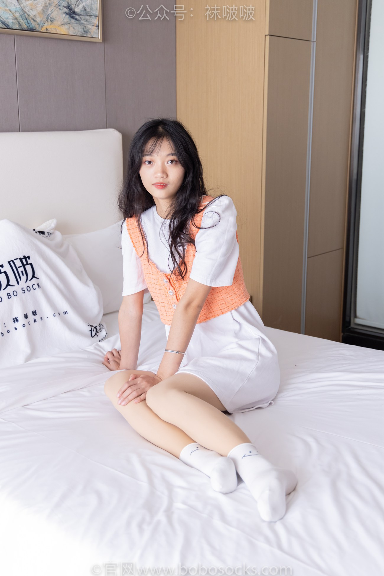 图片[59]-[BoBoSocks袜啵啵]NO.062 涵涵-运动鞋、白棉袜、厚肉丝[145P] – 速更版-美库