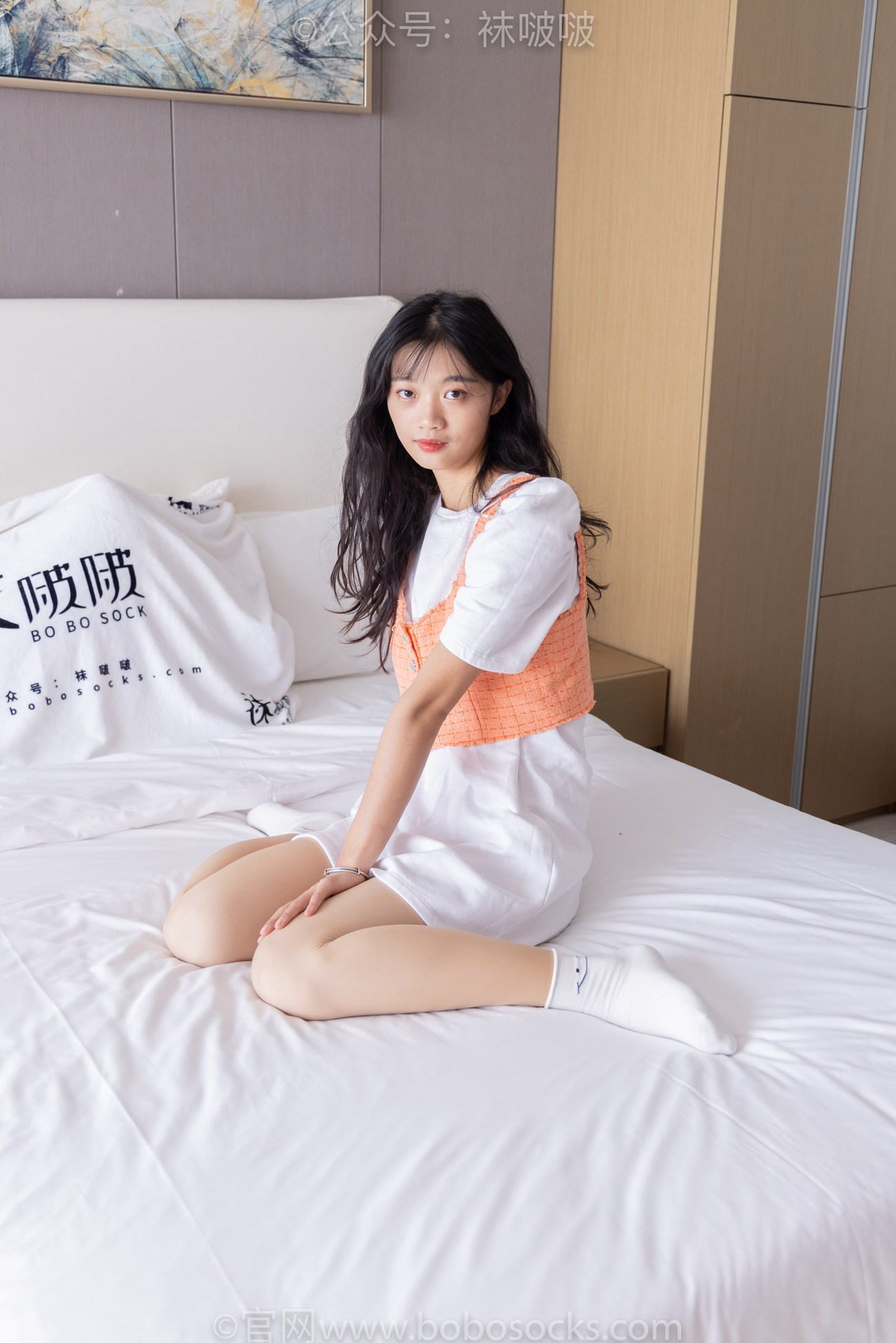 图片[66]-[BoBoSocks袜啵啵]NO.062 涵涵-运动鞋、白棉袜、厚肉丝[145P] – 速更版-美库