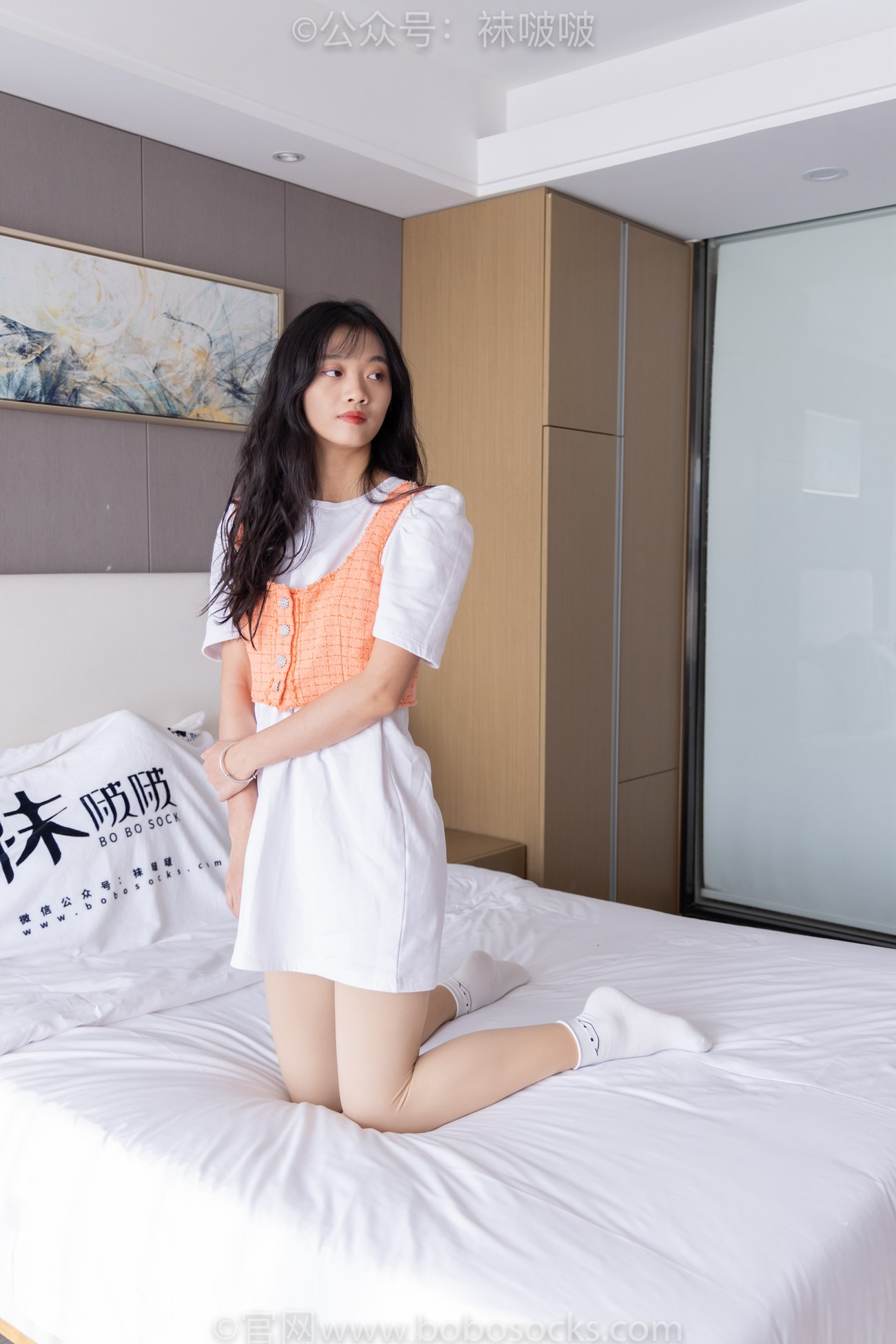 图片[70]-[BoBoSocks袜啵啵]NO.062 涵涵-运动鞋、白棉袜、厚肉丝[145P] – 速更版-美库