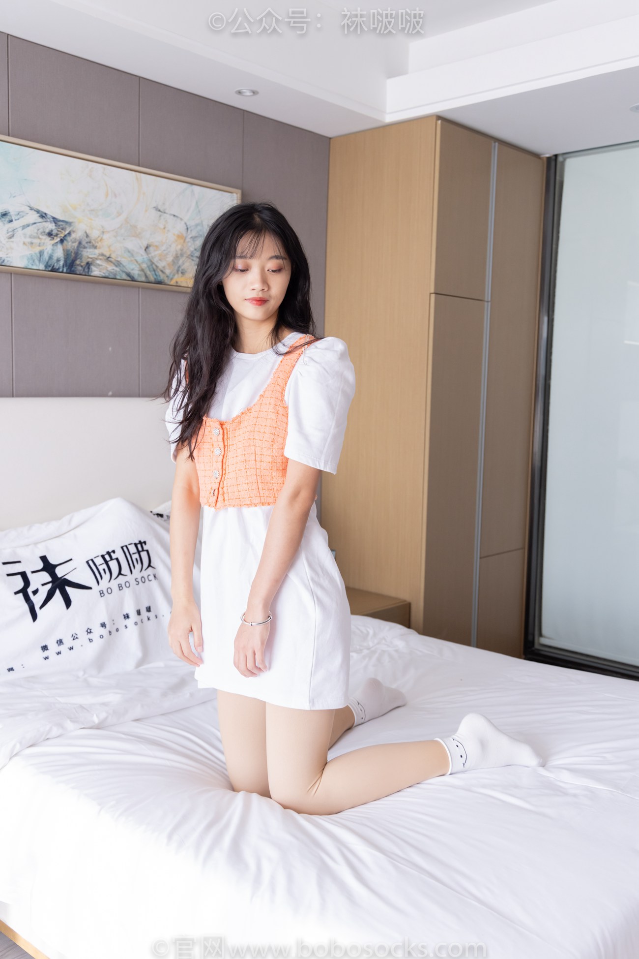 图片[71]-[BoBoSocks袜啵啵]NO.062 涵涵-运动鞋、白棉袜、厚肉丝[145P] – 速更版-美库