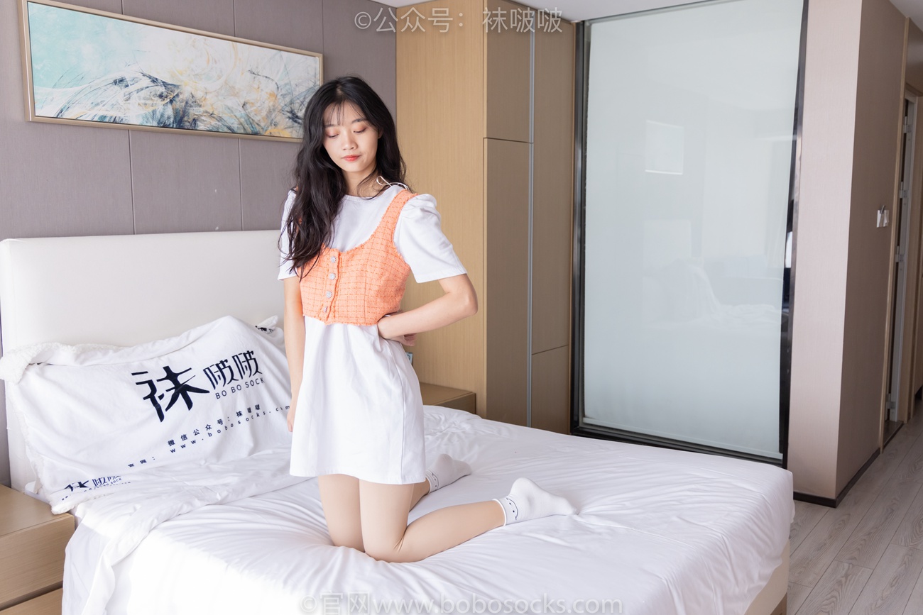 图片[72]-[BoBoSocks袜啵啵]NO.062 涵涵-运动鞋、白棉袜、厚肉丝[145P] – 速更版-美库