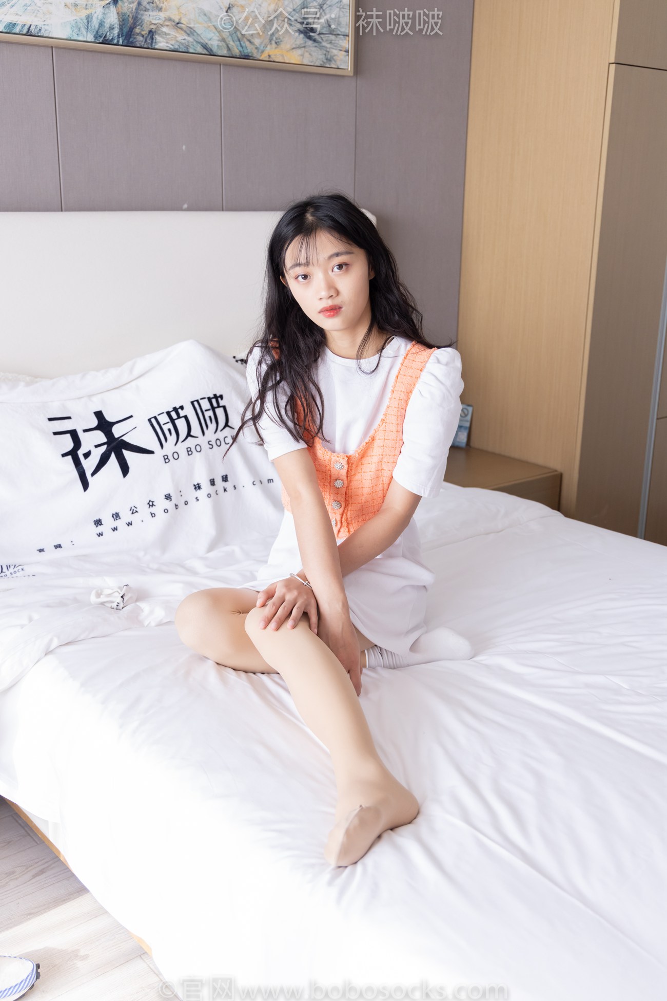 图片[87]-[BoBoSocks袜啵啵]NO.062 涵涵-运动鞋、白棉袜、厚肉丝[145P] – 速更版-美库