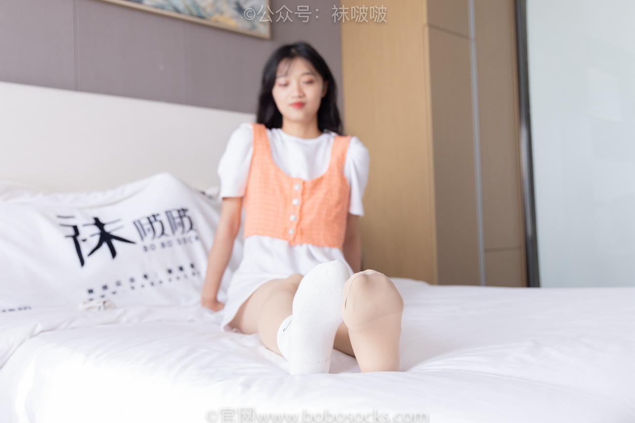 图片[90]-[BoBoSocks袜啵啵]NO.062 涵涵-运动鞋、白棉袜、厚肉丝[145P] – 速更版-美库