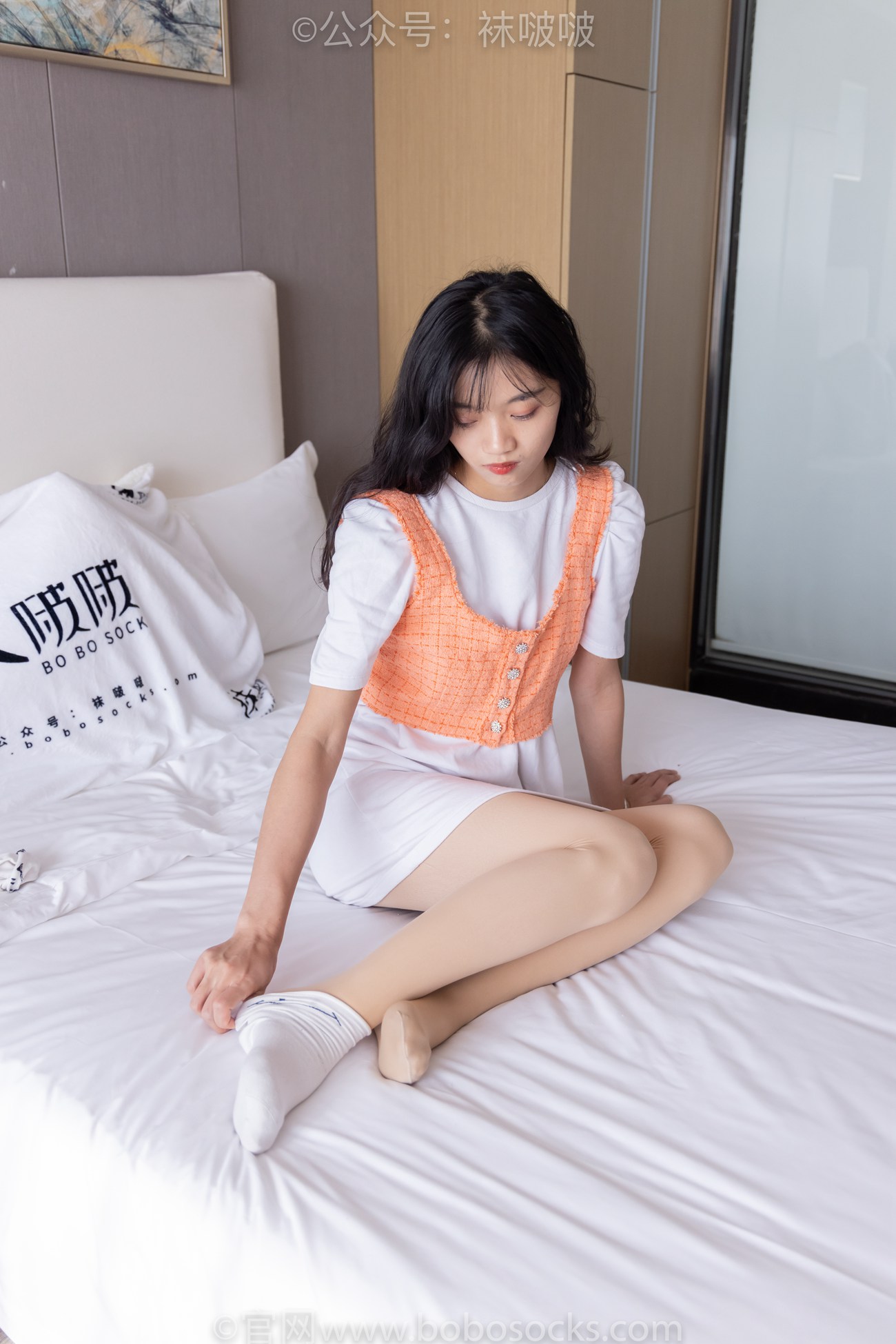 图片[94]-[BoBoSocks袜啵啵]NO.062 涵涵-运动鞋、白棉袜、厚肉丝[145P] – 速更版-美库