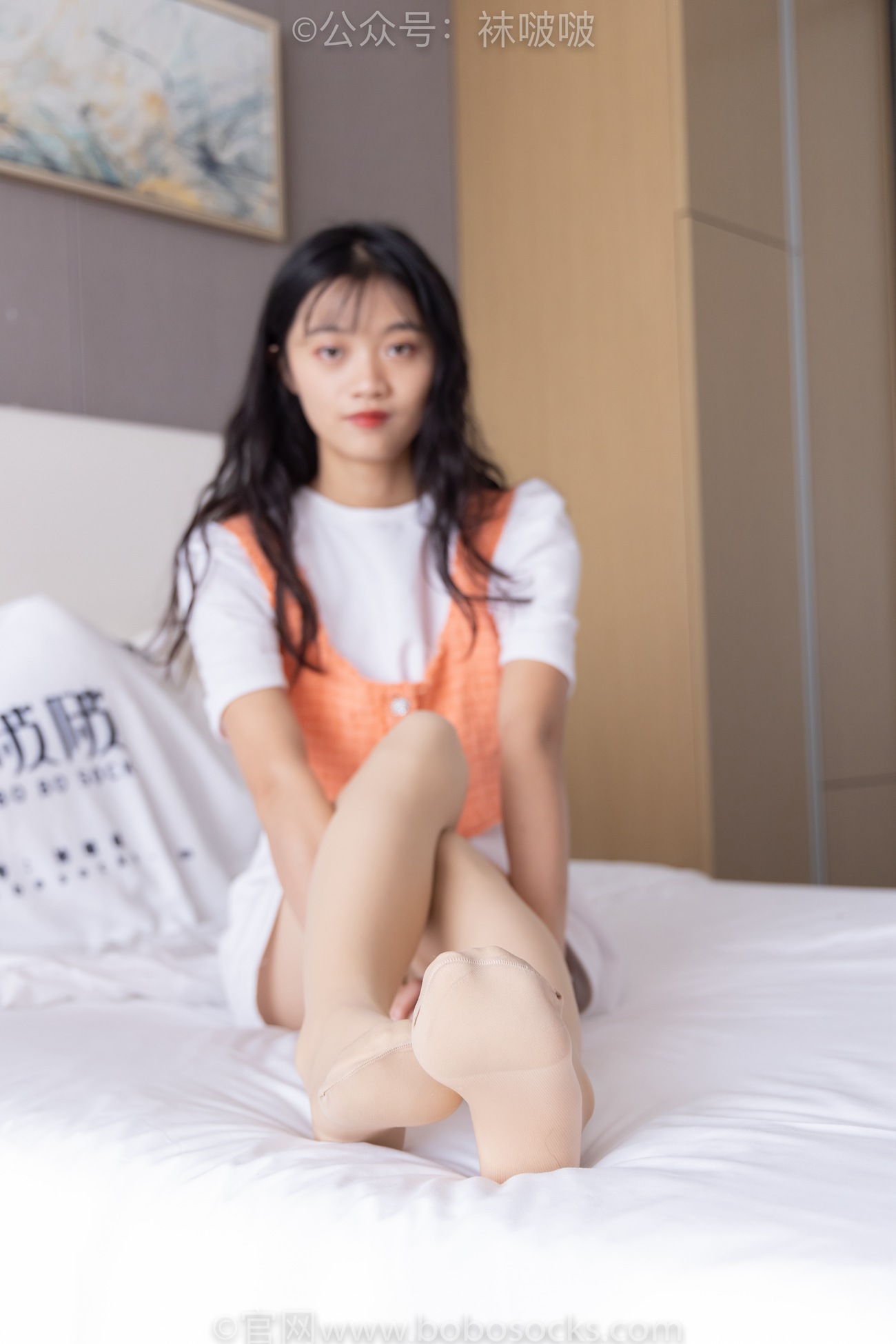 图片[99]-[BoBoSocks袜啵啵]NO.062 涵涵-运动鞋、白棉袜、厚肉丝[145P] – 速更版-美库