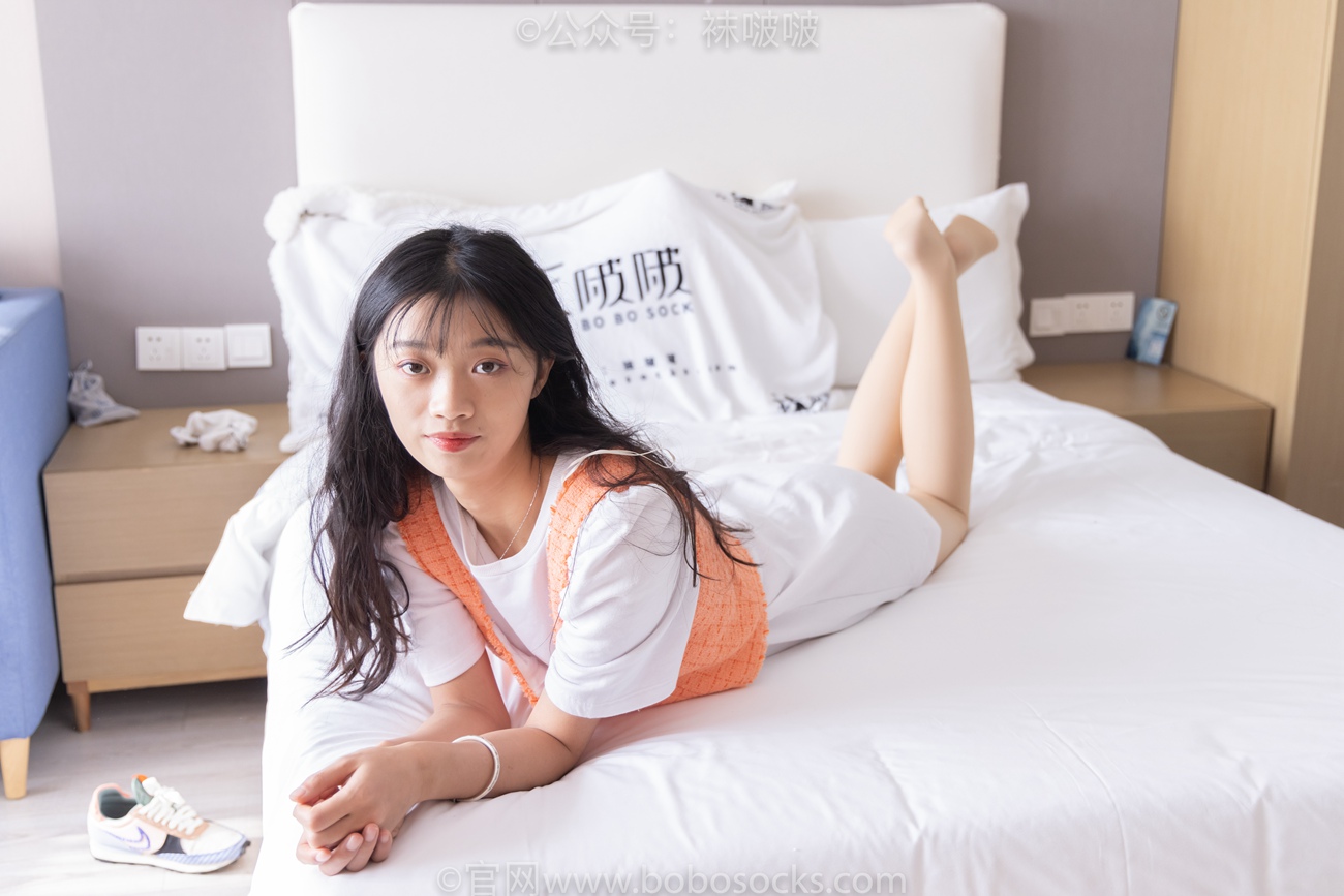 图片[110]-[BoBoSocks袜啵啵]NO.062 涵涵-运动鞋、白棉袜、厚肉丝[145P] – 速更版-美库