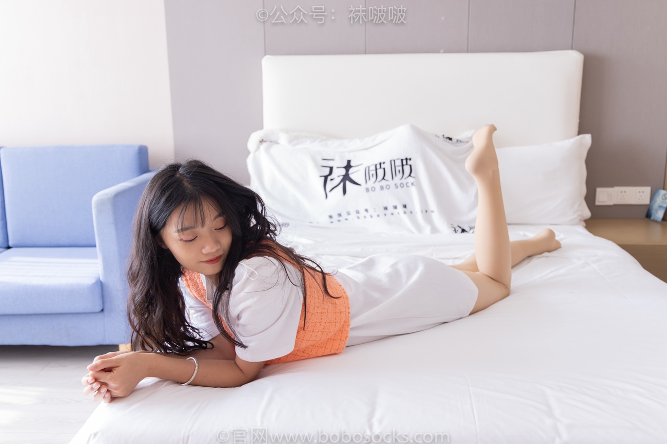 图片[127]-[BoBoSocks袜啵啵]NO.062 涵涵-运动鞋、白棉袜、厚肉丝[145P] – 速更版-美库