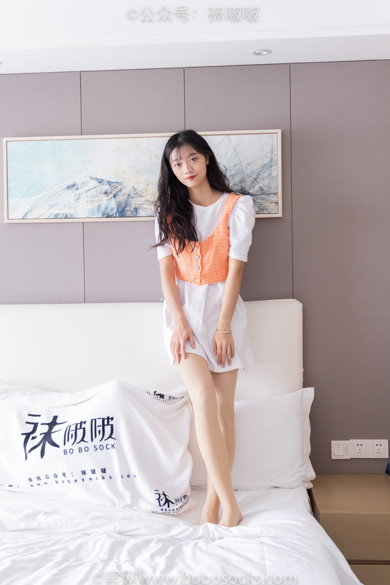 图片[128]-[BoBoSocks袜啵啵]NO.062 涵涵-运动鞋、白棉袜、厚肉丝[145P] – 速更版-美库