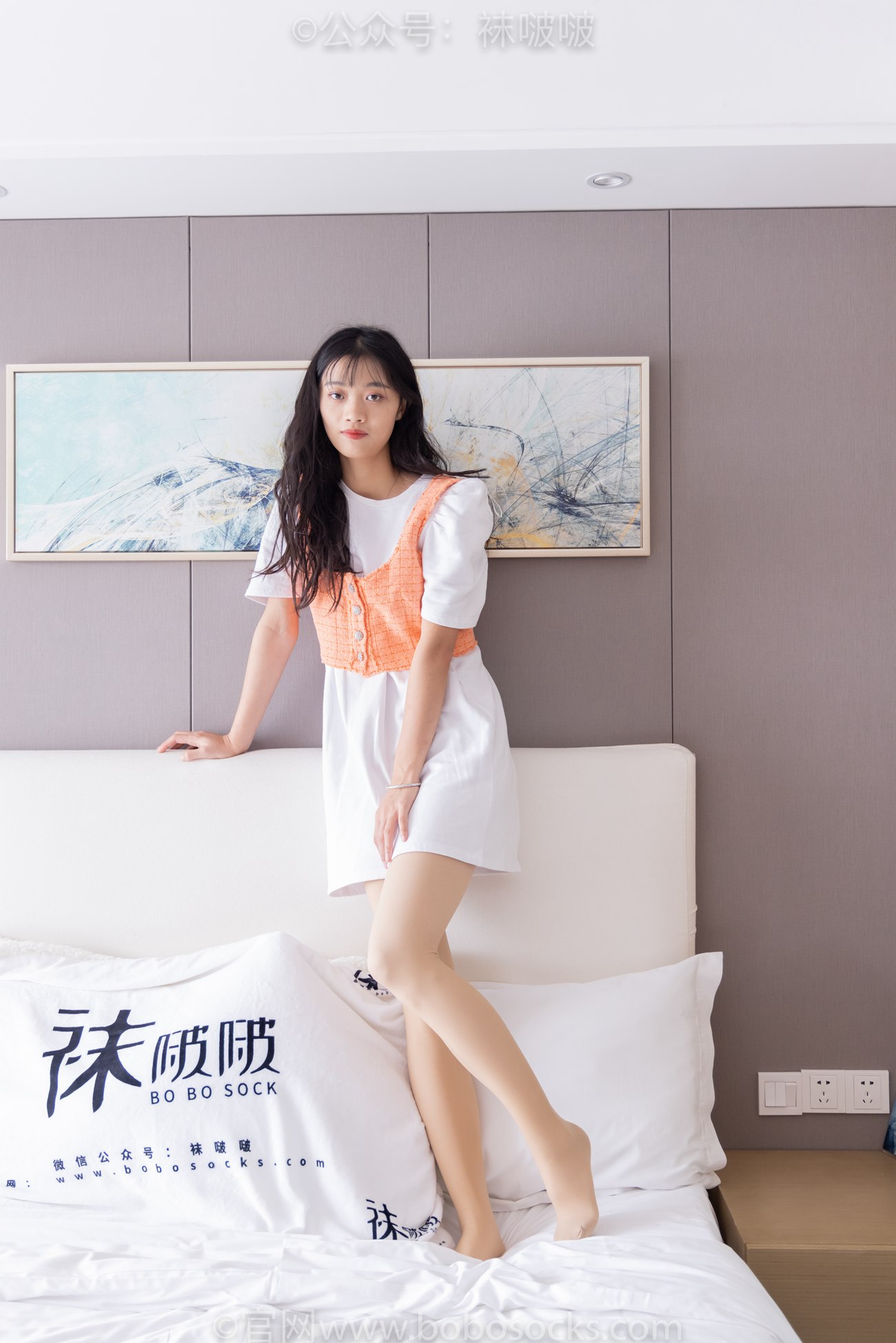 图片[130]-[BoBoSocks袜啵啵]NO.062 涵涵-运动鞋、白棉袜、厚肉丝[145P] – 速更版-美库