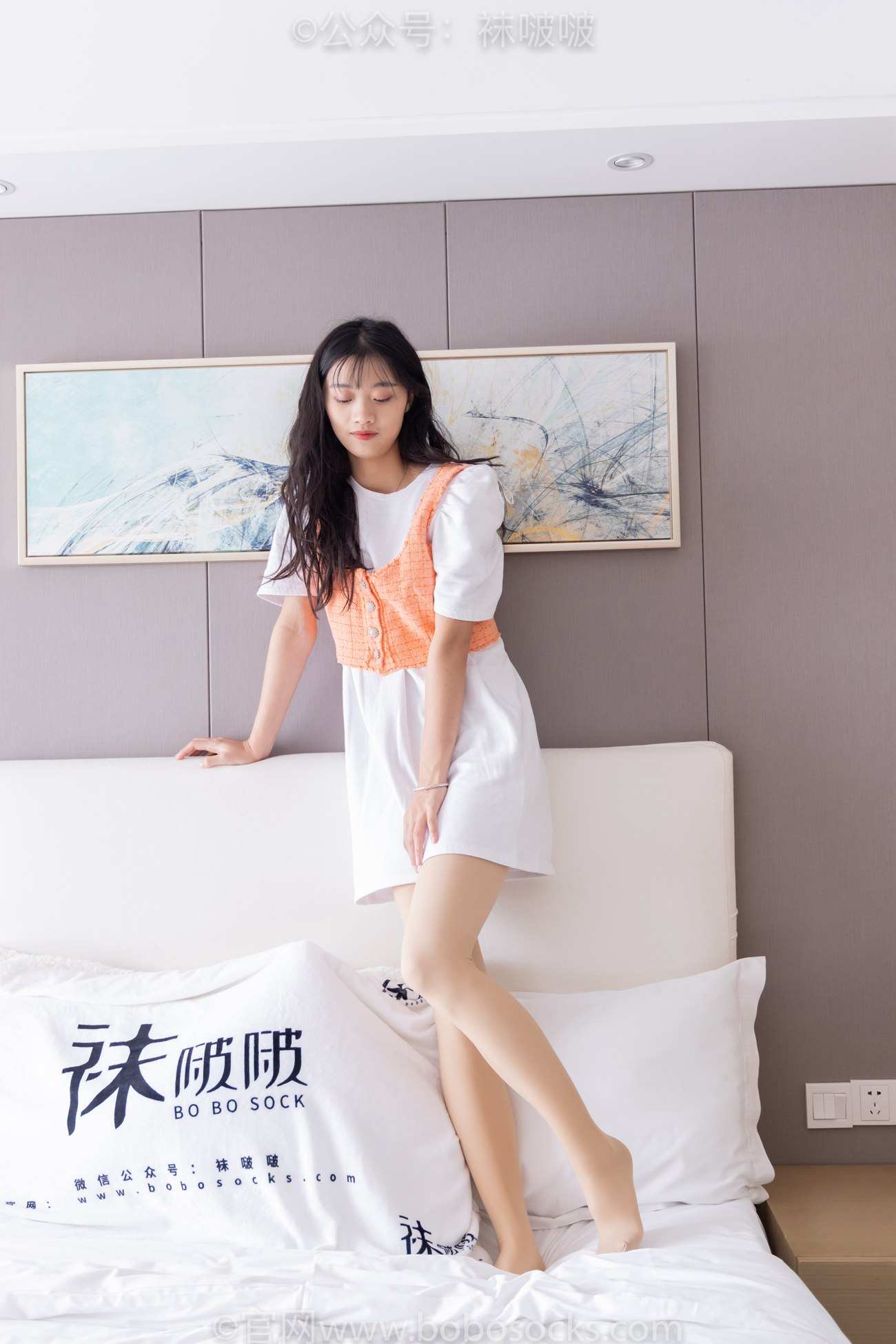 图片[131]-[BoBoSocks袜啵啵]NO.062 涵涵-运动鞋、白棉袜、厚肉丝[145P] – 速更版-美库