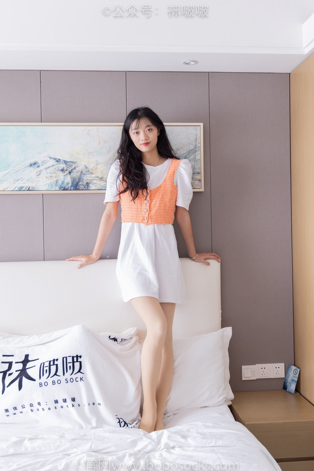 图片[132]-[BoBoSocks袜啵啵]NO.062 涵涵-运动鞋、白棉袜、厚肉丝[145P] – 速更版-美库