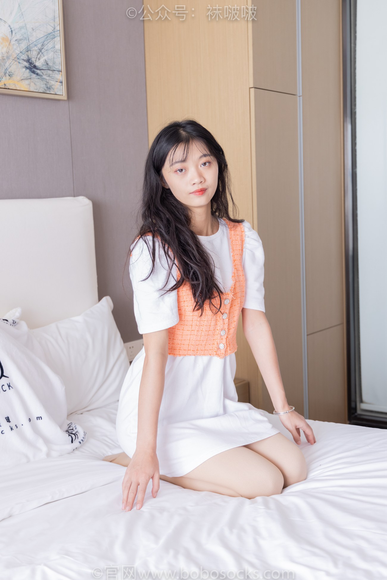 图片[137]-[BoBoSocks袜啵啵]NO.062 涵涵-运动鞋、白棉袜、厚肉丝[145P] – 速更版-美库