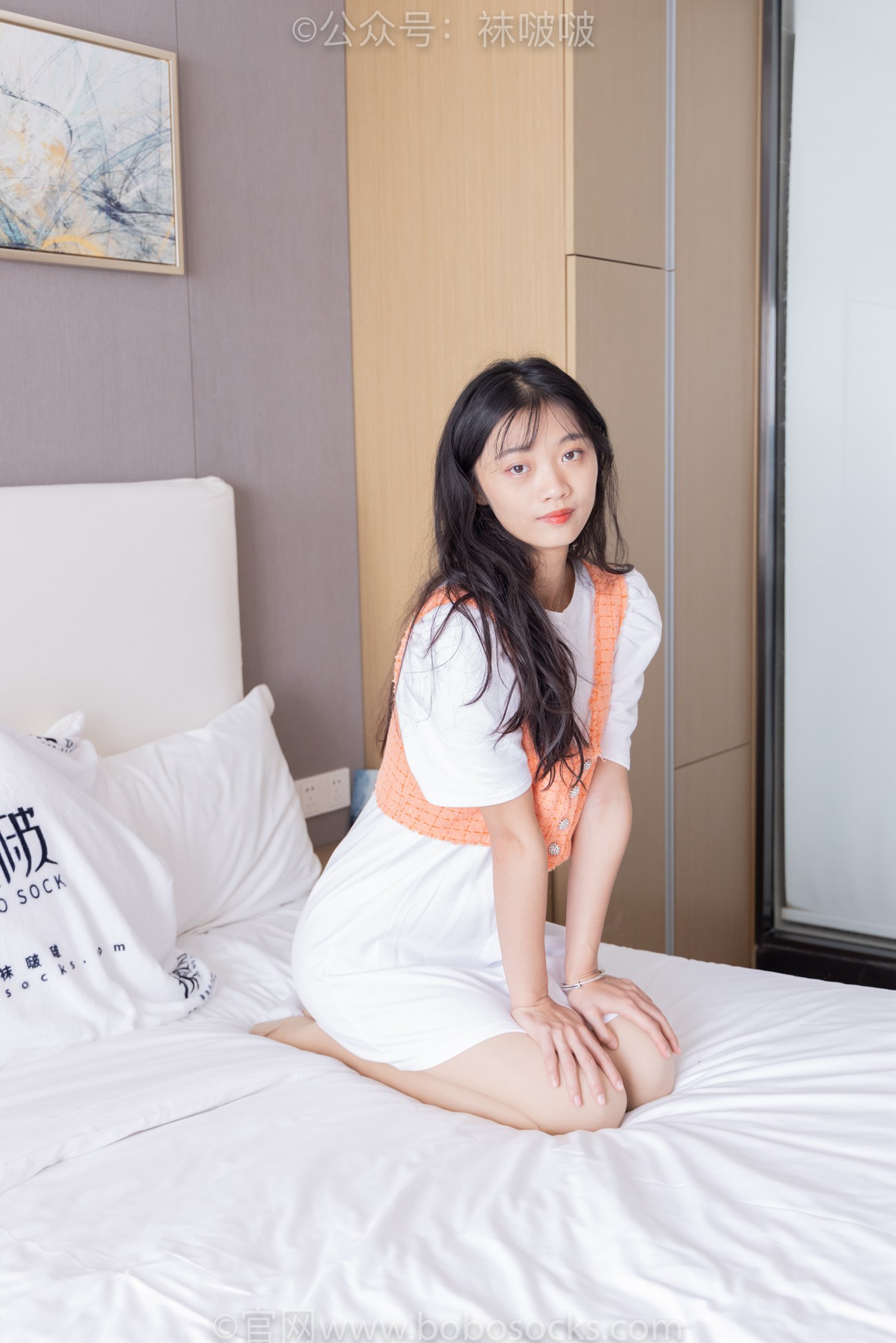图片[136]-[BoBoSocks袜啵啵]NO.062 涵涵-运动鞋、白棉袜、厚肉丝[145P] – 速更版-美库