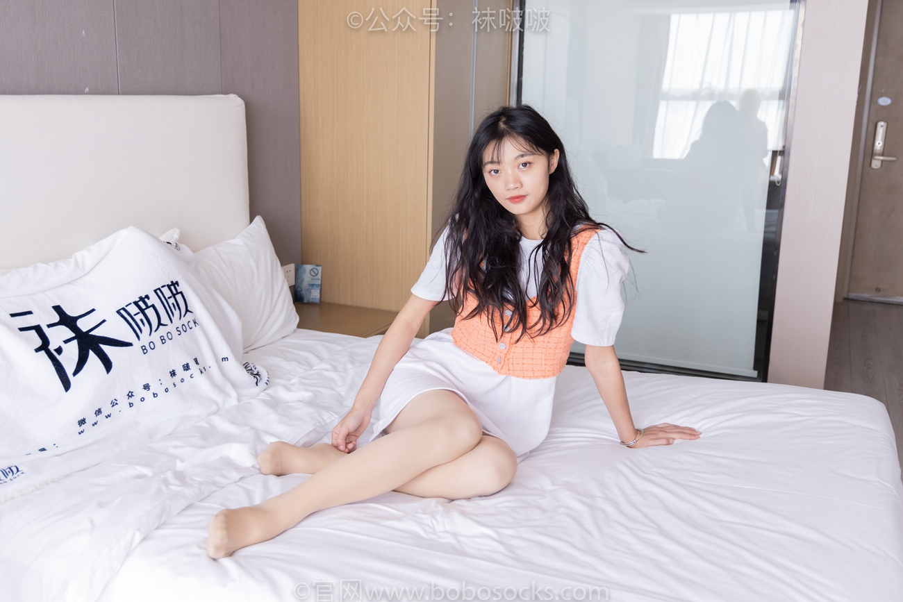 图片[138]-[BoBoSocks袜啵啵]NO.062 涵涵-运动鞋、白棉袜、厚肉丝[145P] – 速更版-美库