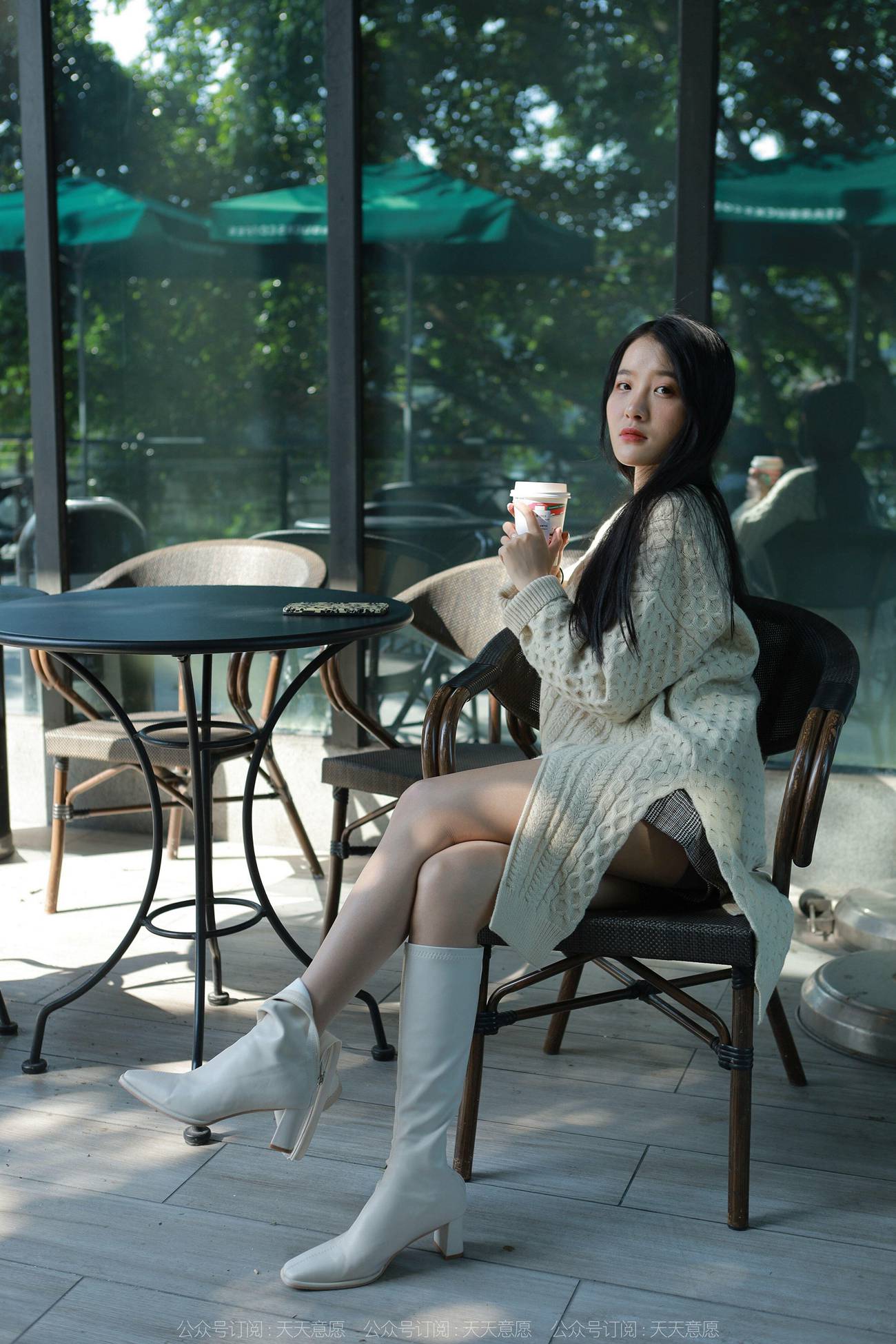 图片[32]-[IESS异思趣向] 2022.01.18 丝享家990：婉萍《白靴公主》[84P] – 速更版-美库