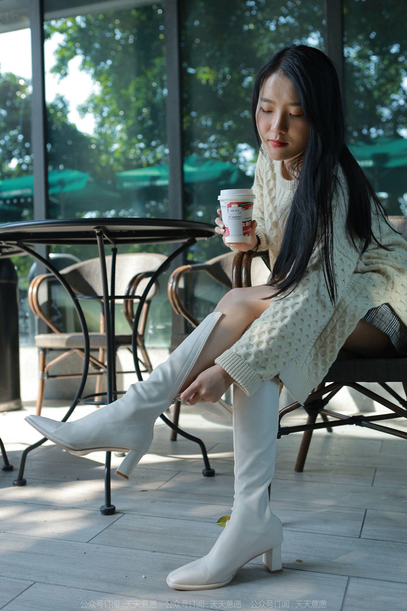 图片[35]-[IESS异思趣向] 2022.01.18 丝享家990：婉萍《白靴公主》[84P] – 速更版-美库