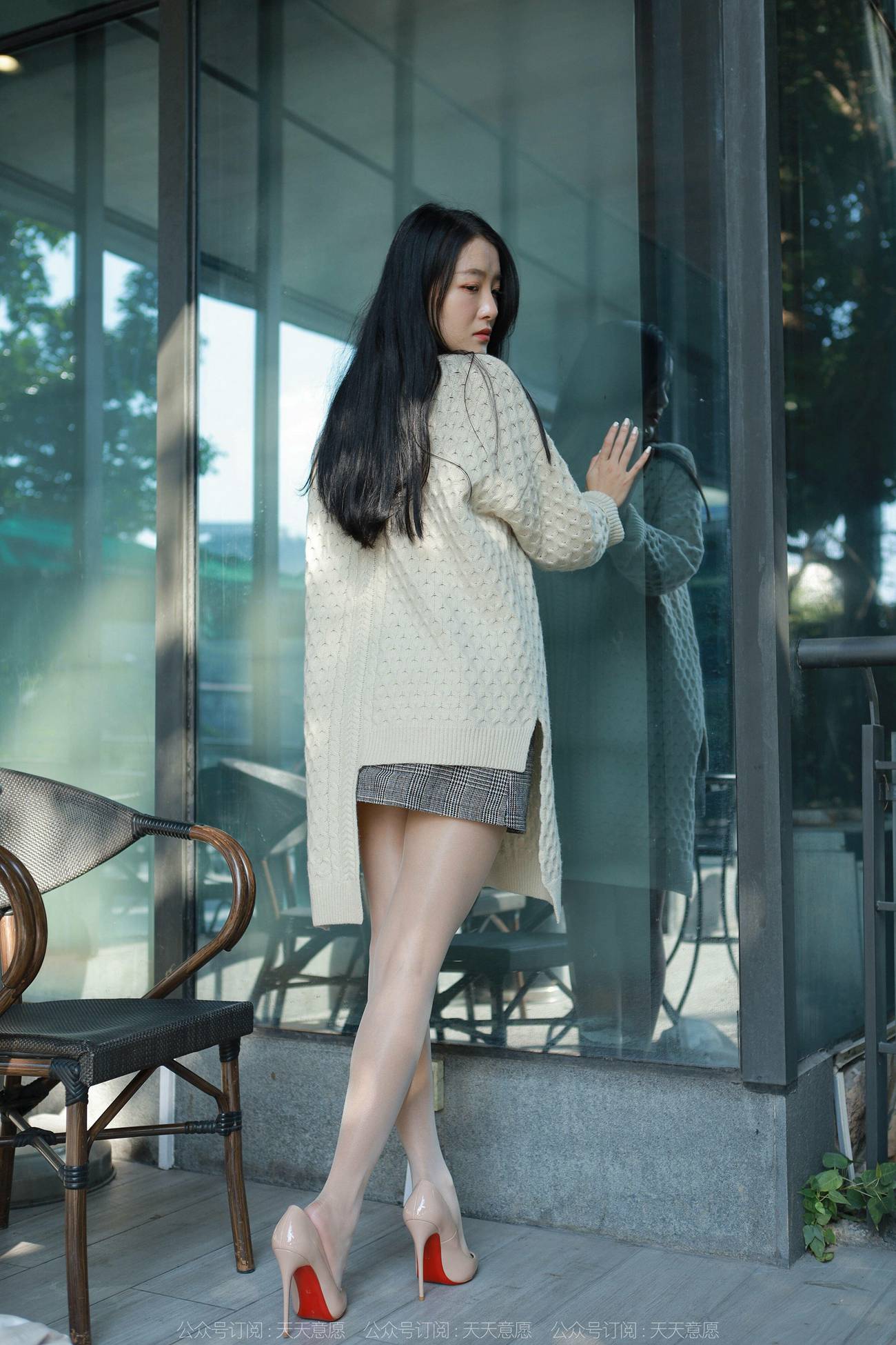 图片[66]-[IESS异思趣向] 2022.01.18 丝享家990：婉萍《白靴公主》[84P] – 速更版-美库